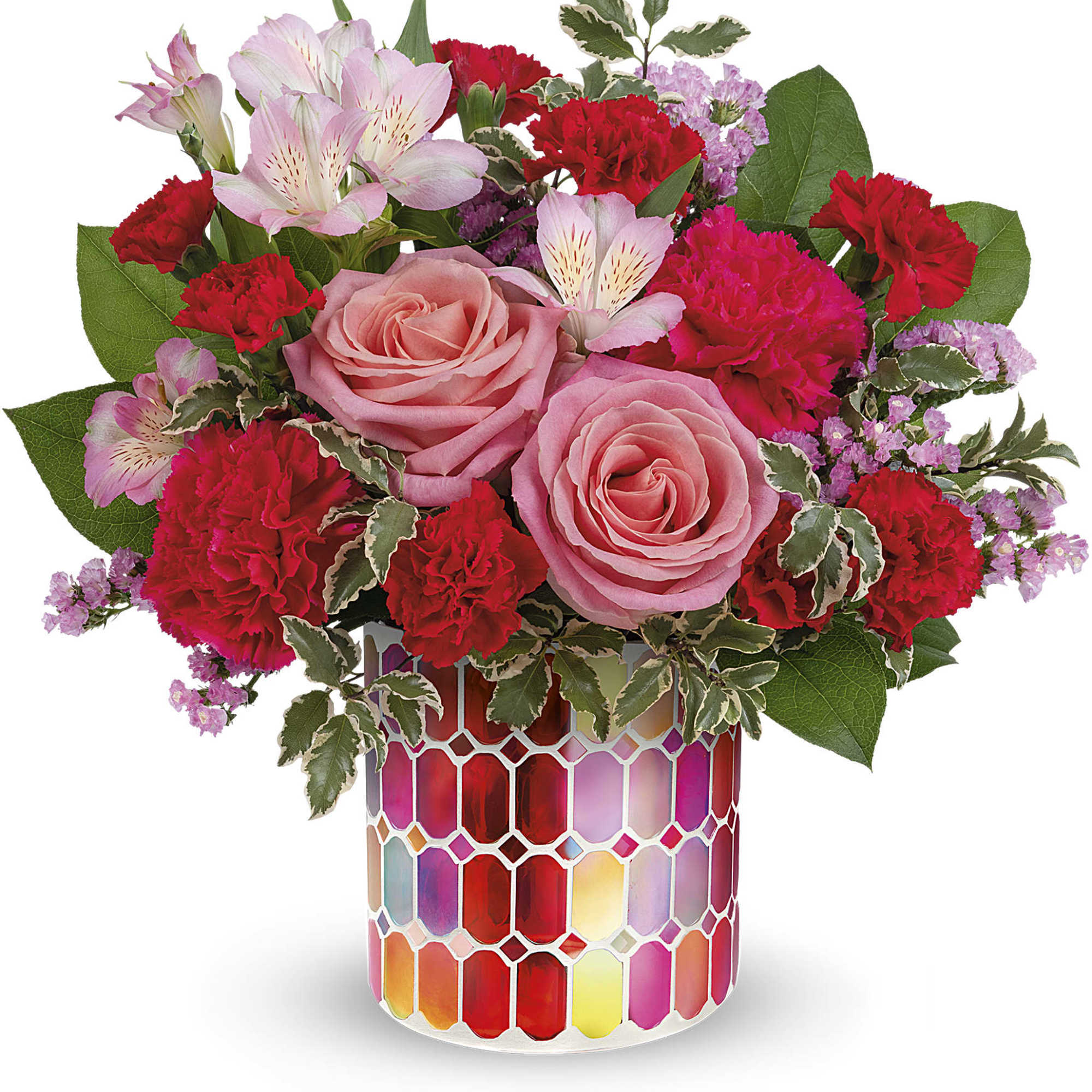 Charmed, I'm sure! Sweep her off her feet with this lovely bouquet