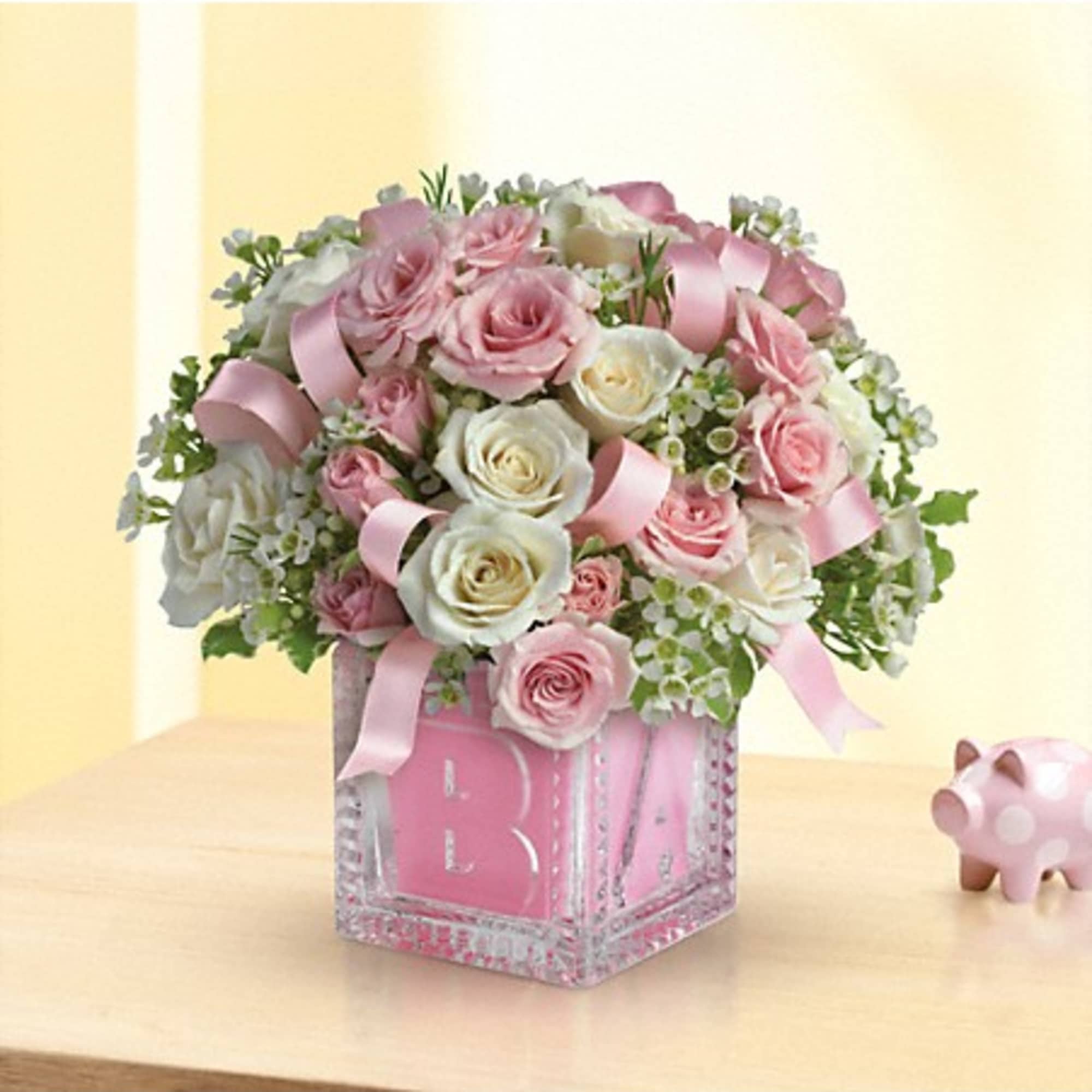 Celebrate the cutest baby girl on the block's arrival with this charming, photo 2 of 2