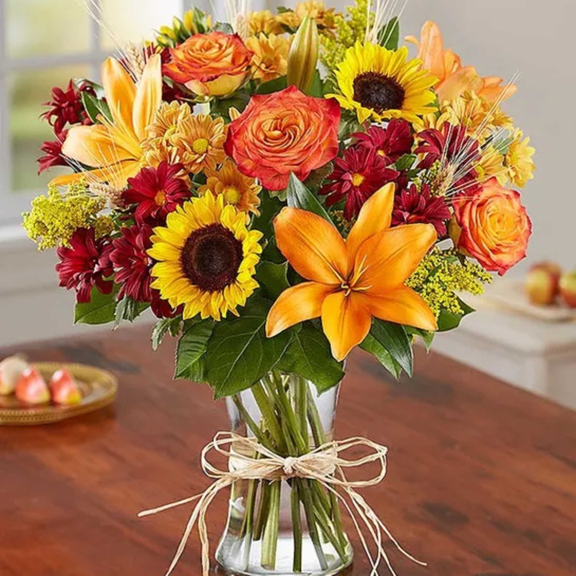 Inspired by the colorful charm of the European countryside, our best-selling autumn