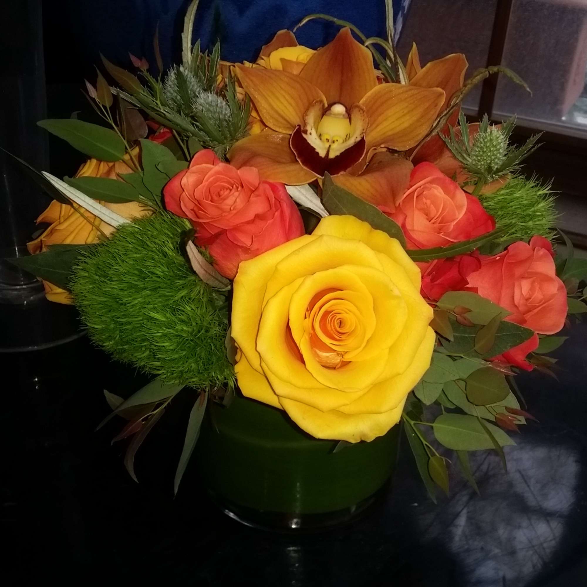 Bright and happy summer arrangement, photo 2 of 2
