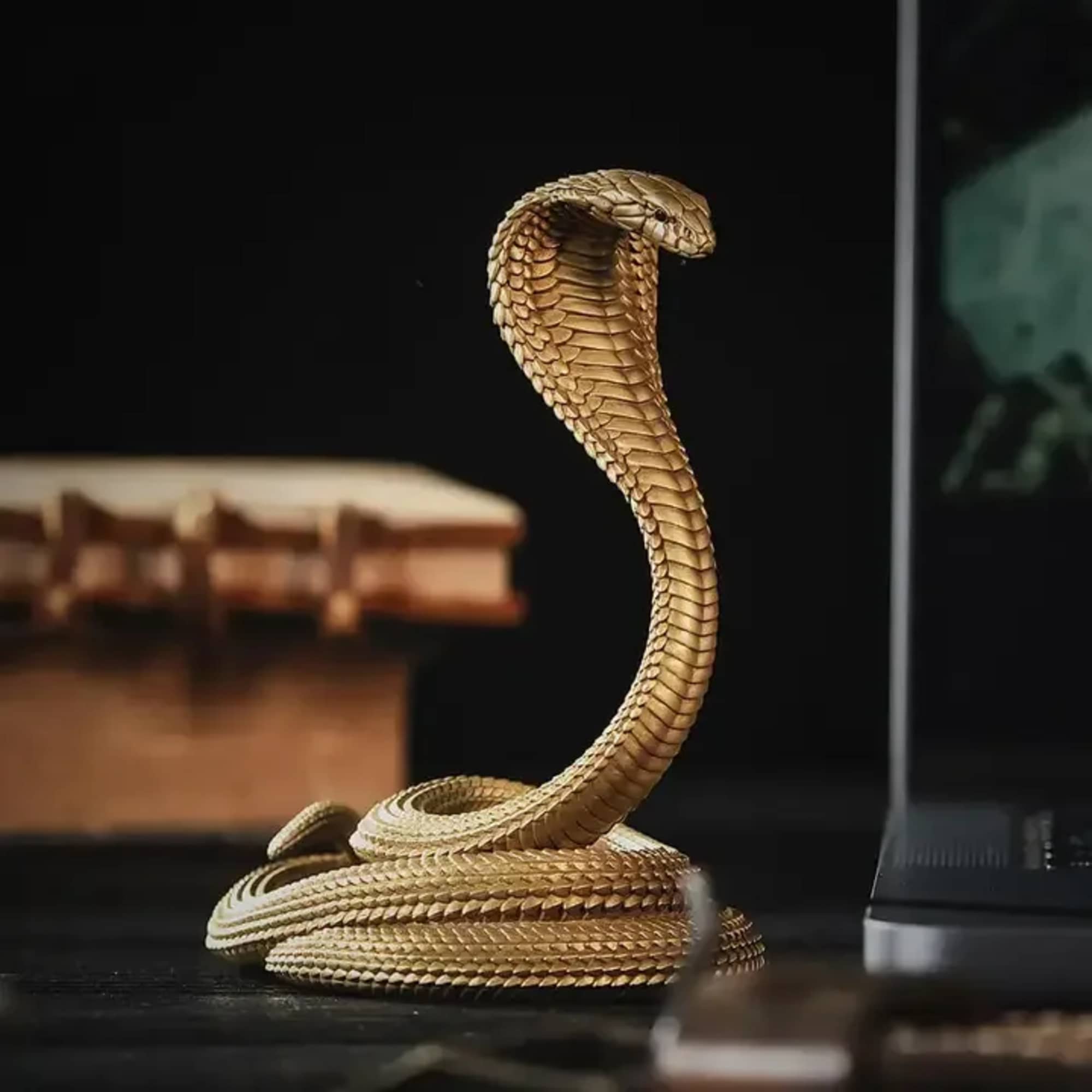Brass Cobra Phone Holder

About

Beautiful Functional Art. Our mission has always been to, photo 2 of 6