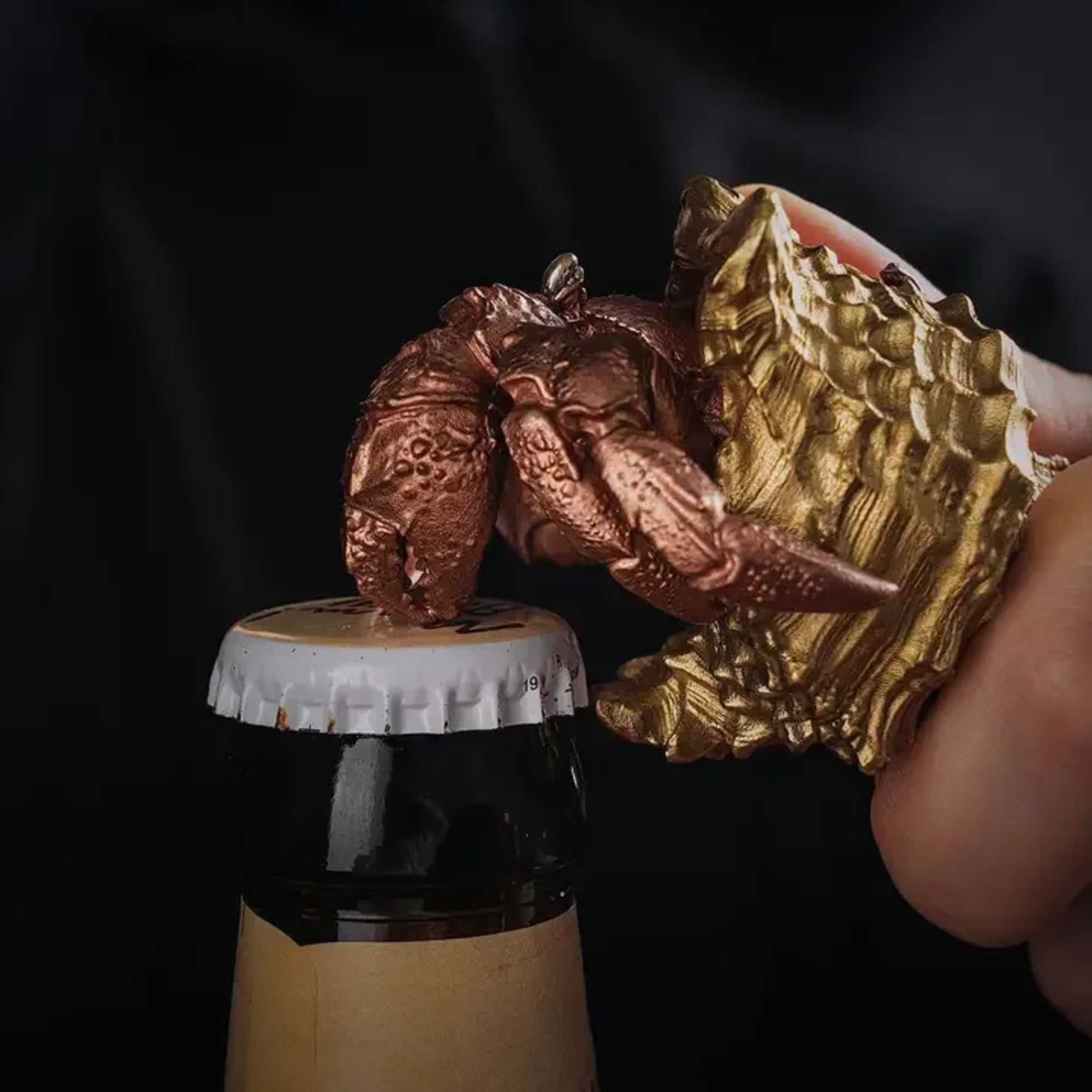 This item's unique design comes from the hermit crab. These strange and, photo 3 of 5
