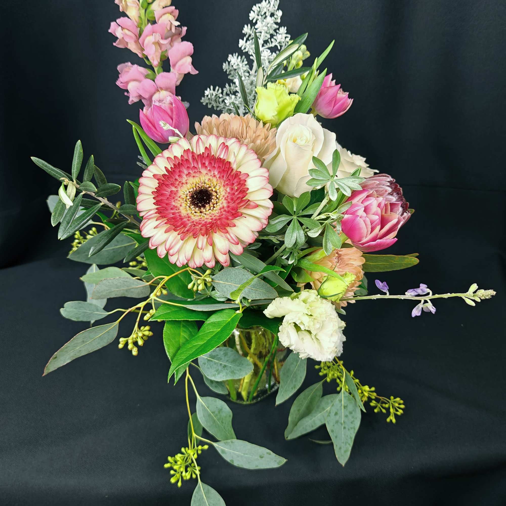 Very pretty assortment of import and local flowers in season. Flowers and, photo 3 of 3