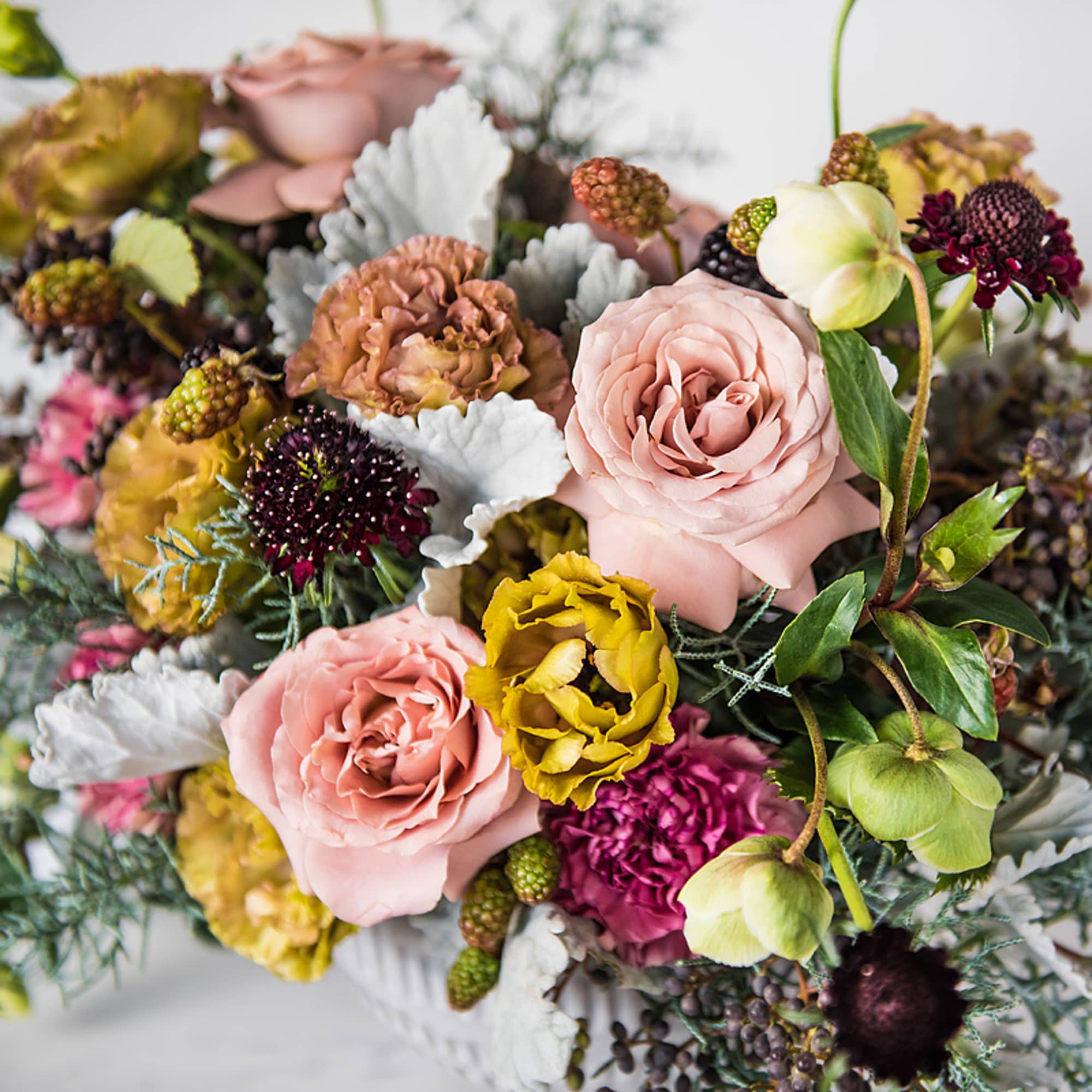 Time to impress your guests!
Featuring a Floral Centerpiece &amp; 2 Marble Candleholders., photo 4 of 5