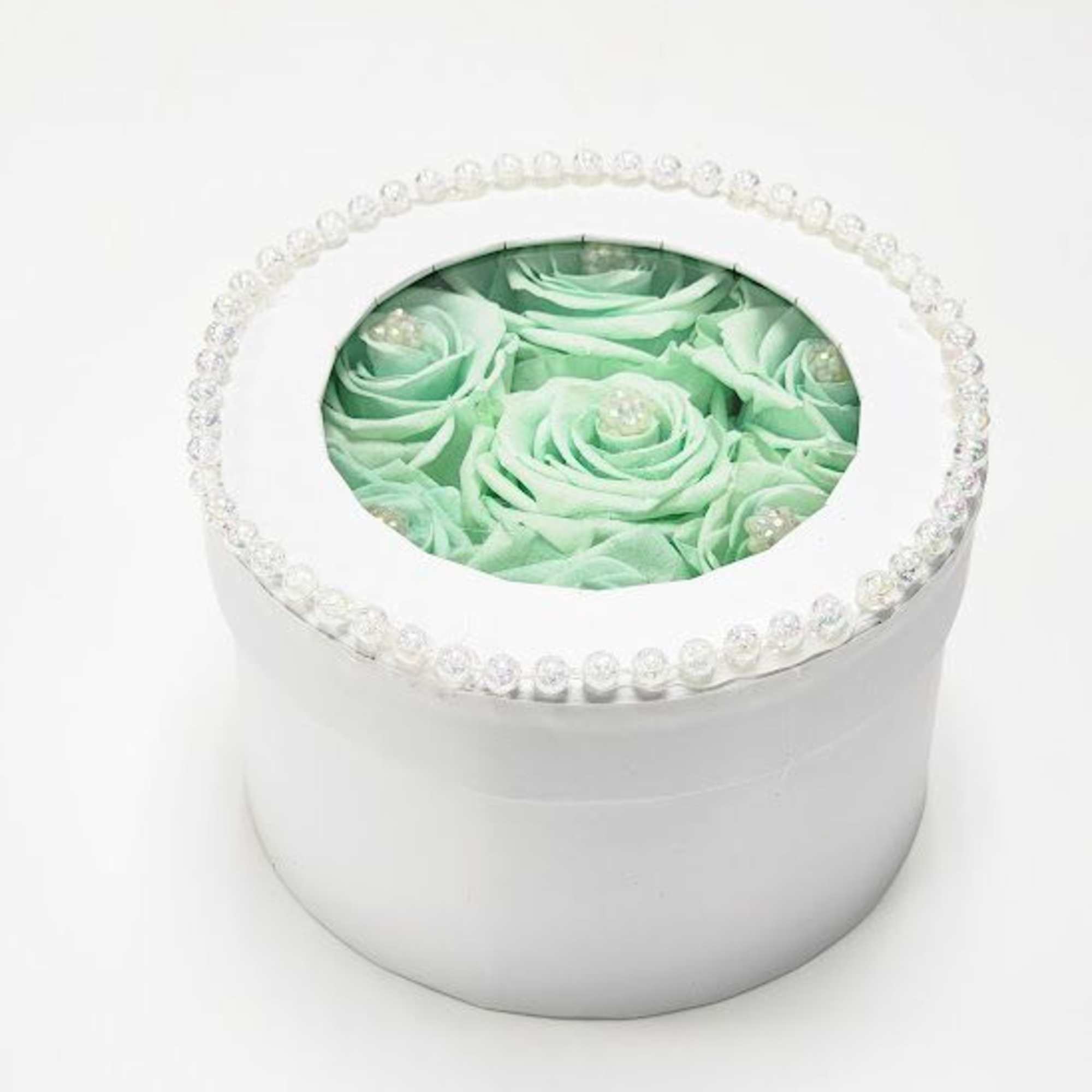 Preserved to last, these real roses offer lasting beauty without the need