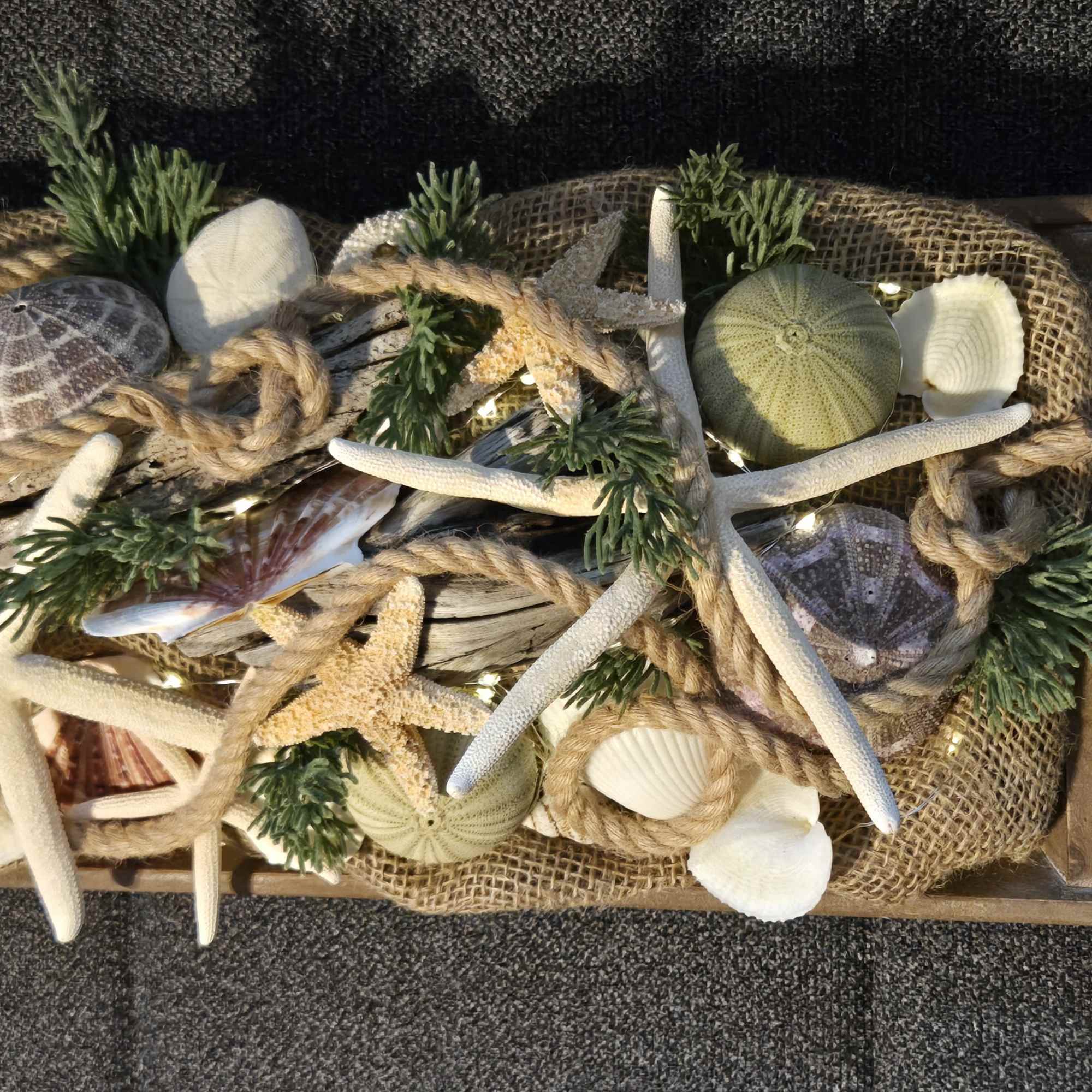 This grand seascape centerpiece was custom designed, "one-of-a-kind".
Beautifully appointed details throughout the, photo 3 of 4