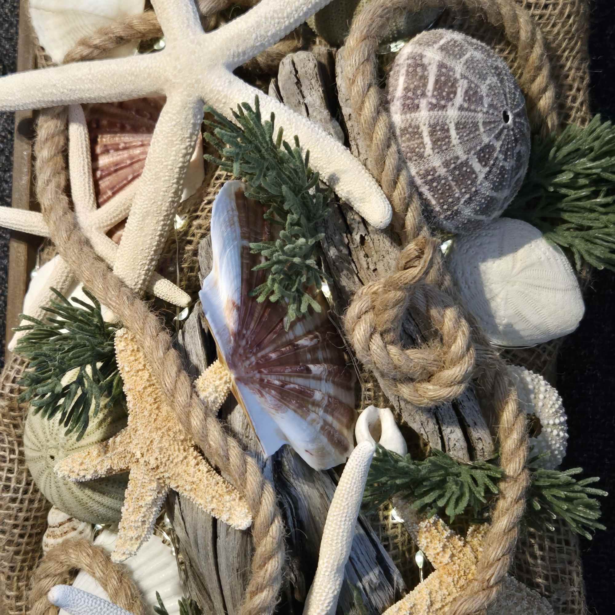 This grand seascape centerpiece was custom designed, "one-of-a-kind".
Beautifully appointed details throughout the, photo 4 of 4
