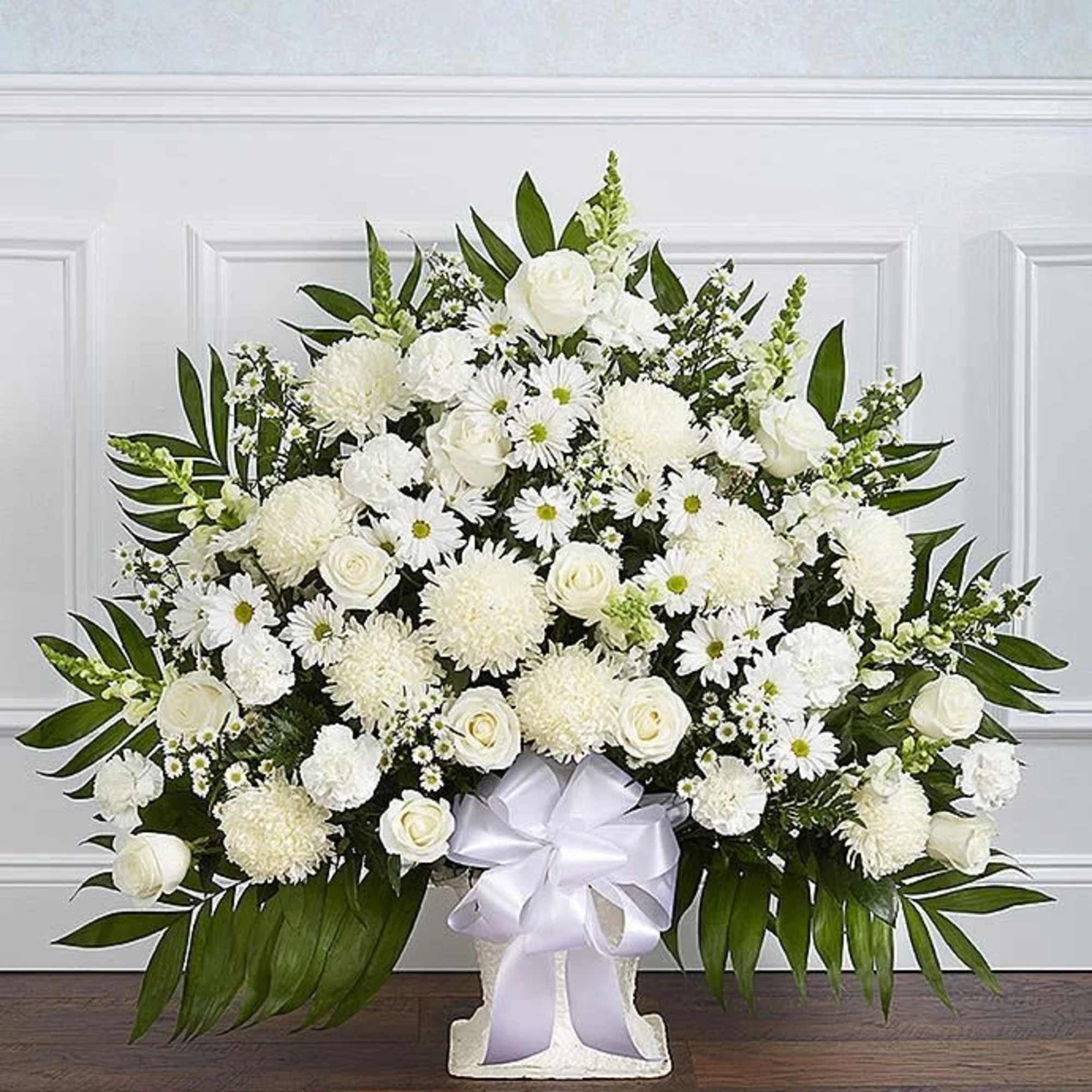 There&rsquo;s a feeling of peace and tranquility that white flowers can bring
