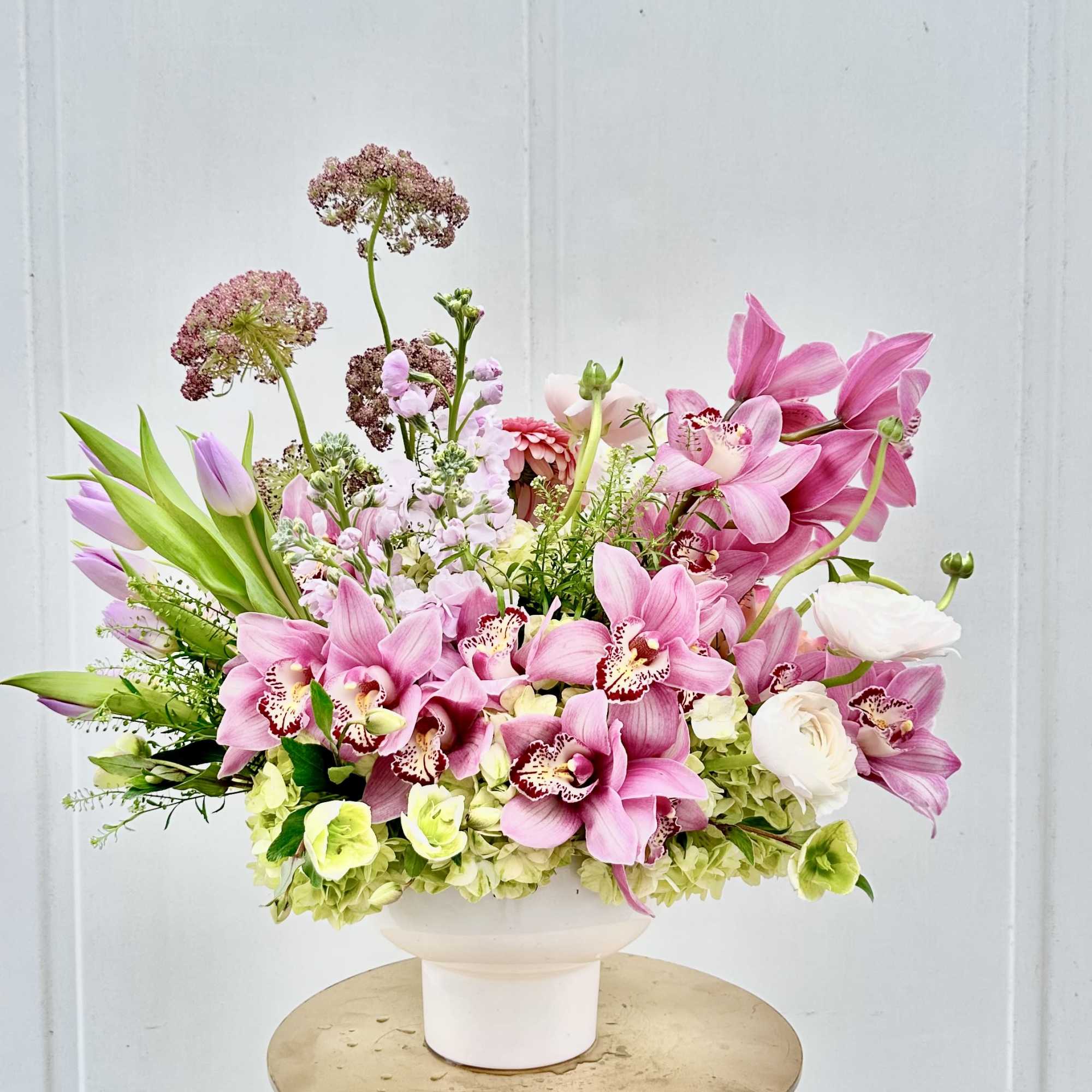 Lush, vibrant, and undeniably elegant, Mom&rsquo;s Favorite is a show-stopping arrangement designed, photo 2 of 2