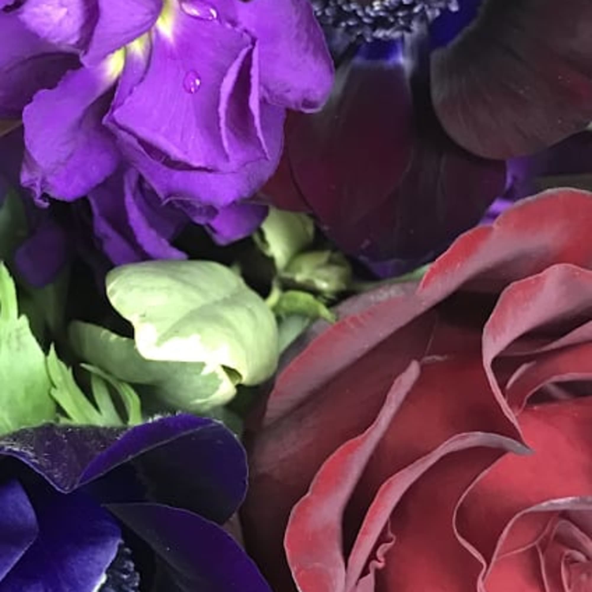 Trust our designers to create a one of a kind arrangement using, photo 3 of 3