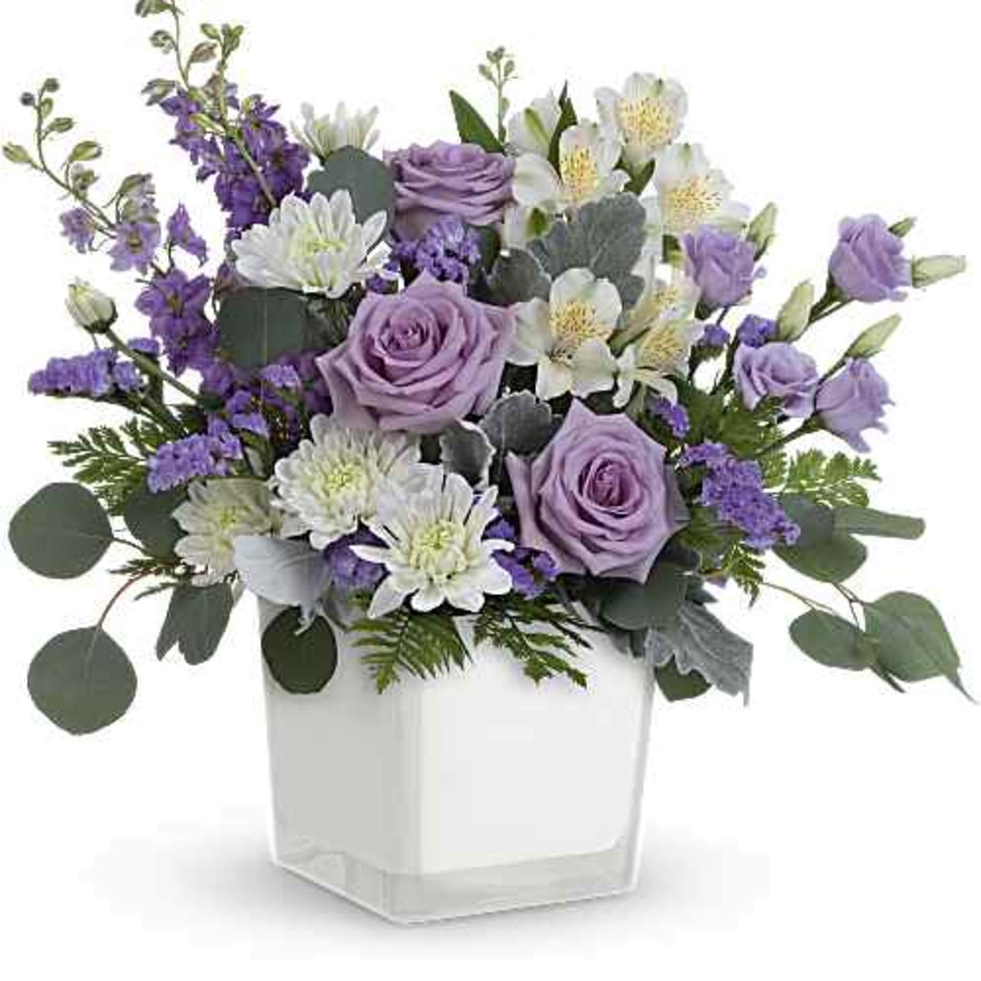 
Loveliest lavender! Make any day feel extra special with the soft purple