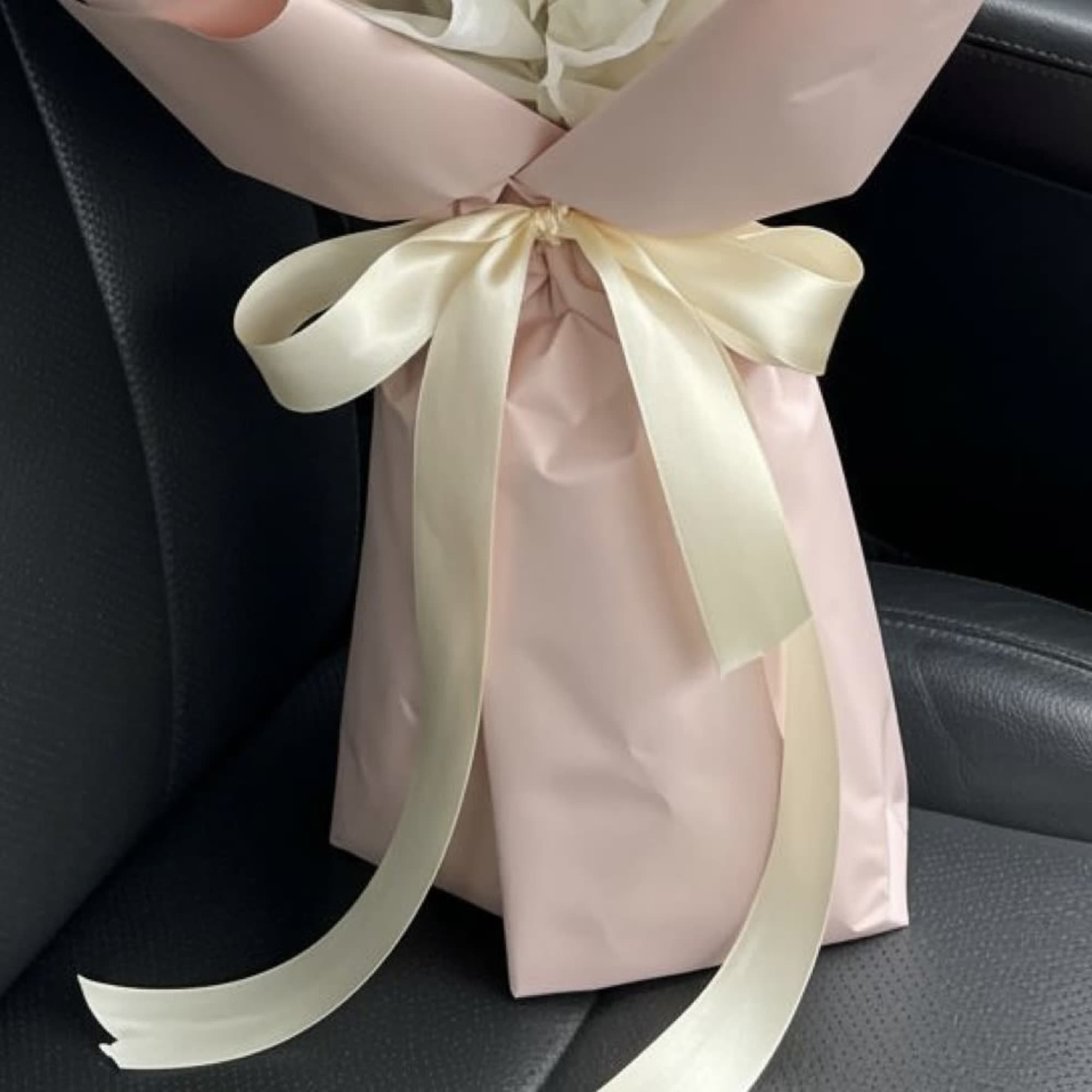 Available in standard 24 stems of roses and filers including banner deluxe, photo 2 of 2