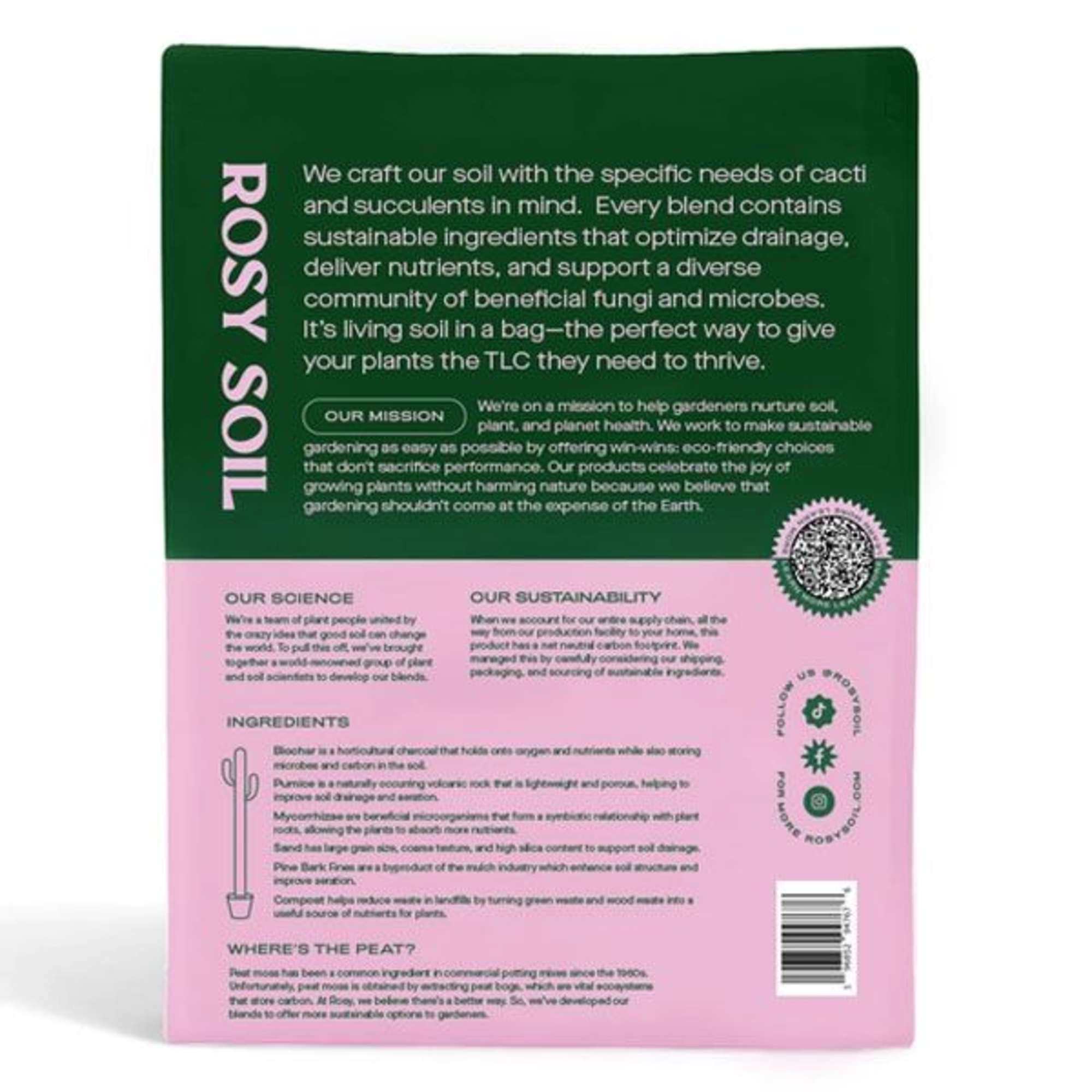 Our 100% natural, peat-free Cactus &amp; Succulent Mix is the perfect soil, photo 2 of 2