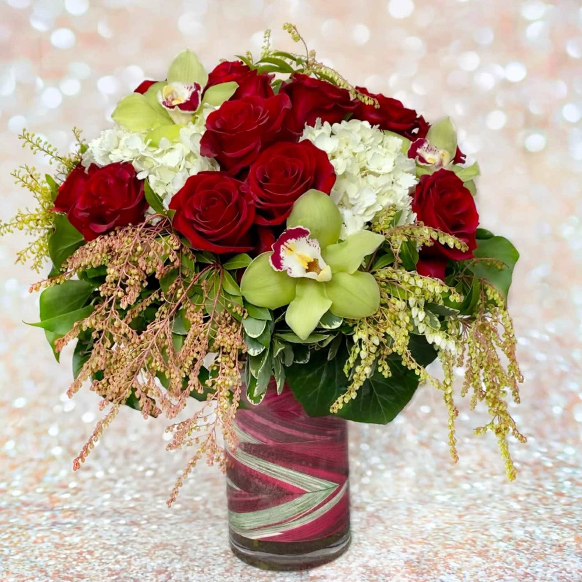 Our Signature Rose Arrangements are the epitome of Fiori style. Instead of, photo 7 of 7
