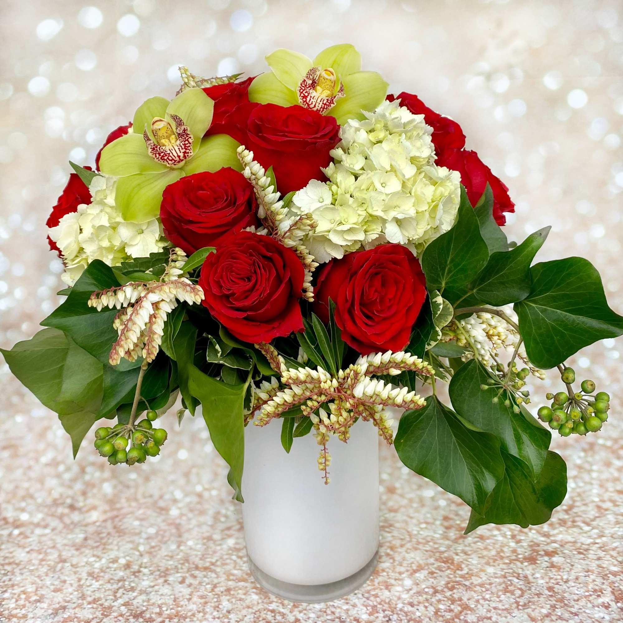 Our Signature Rose Arrangements are the epitome of Fiori style. Instead of, photo 6 of 7