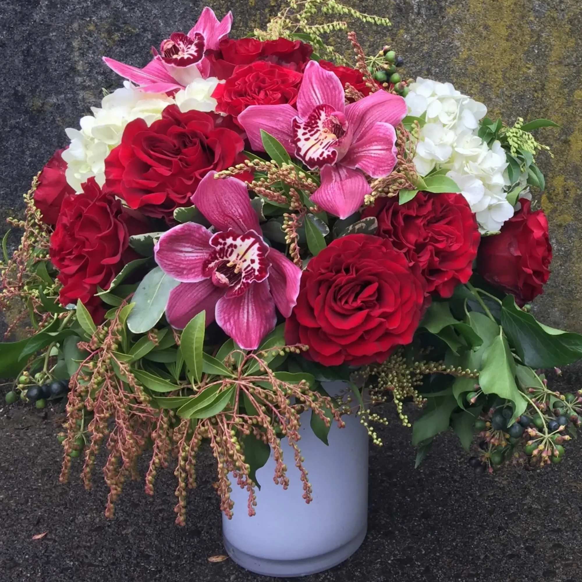 Our Signature Rose Arrangements are the epitome of Fiori style. Instead of, photo 4 of 7
