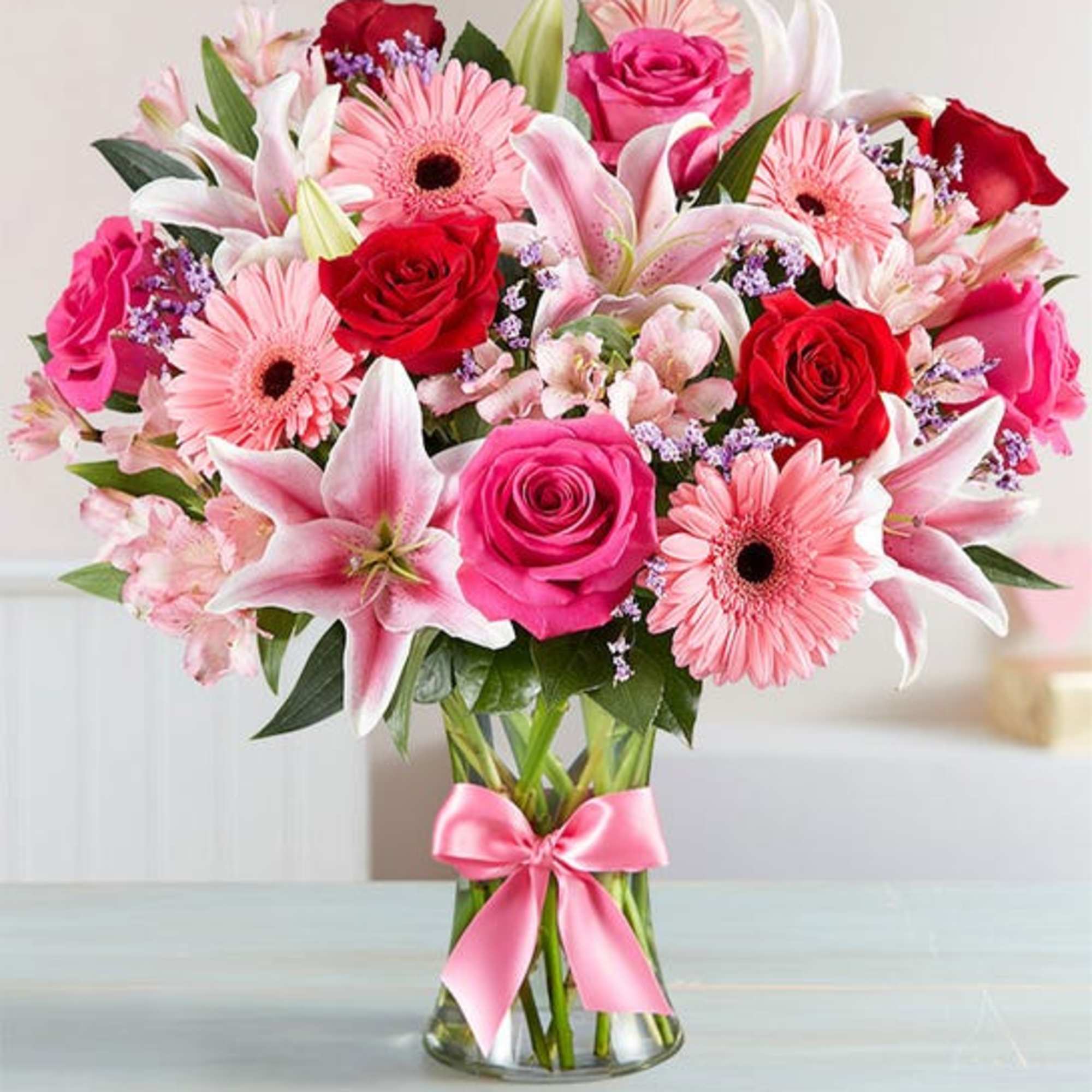 Inspired by the rich beauty of the European countryside, our romantic bouquet