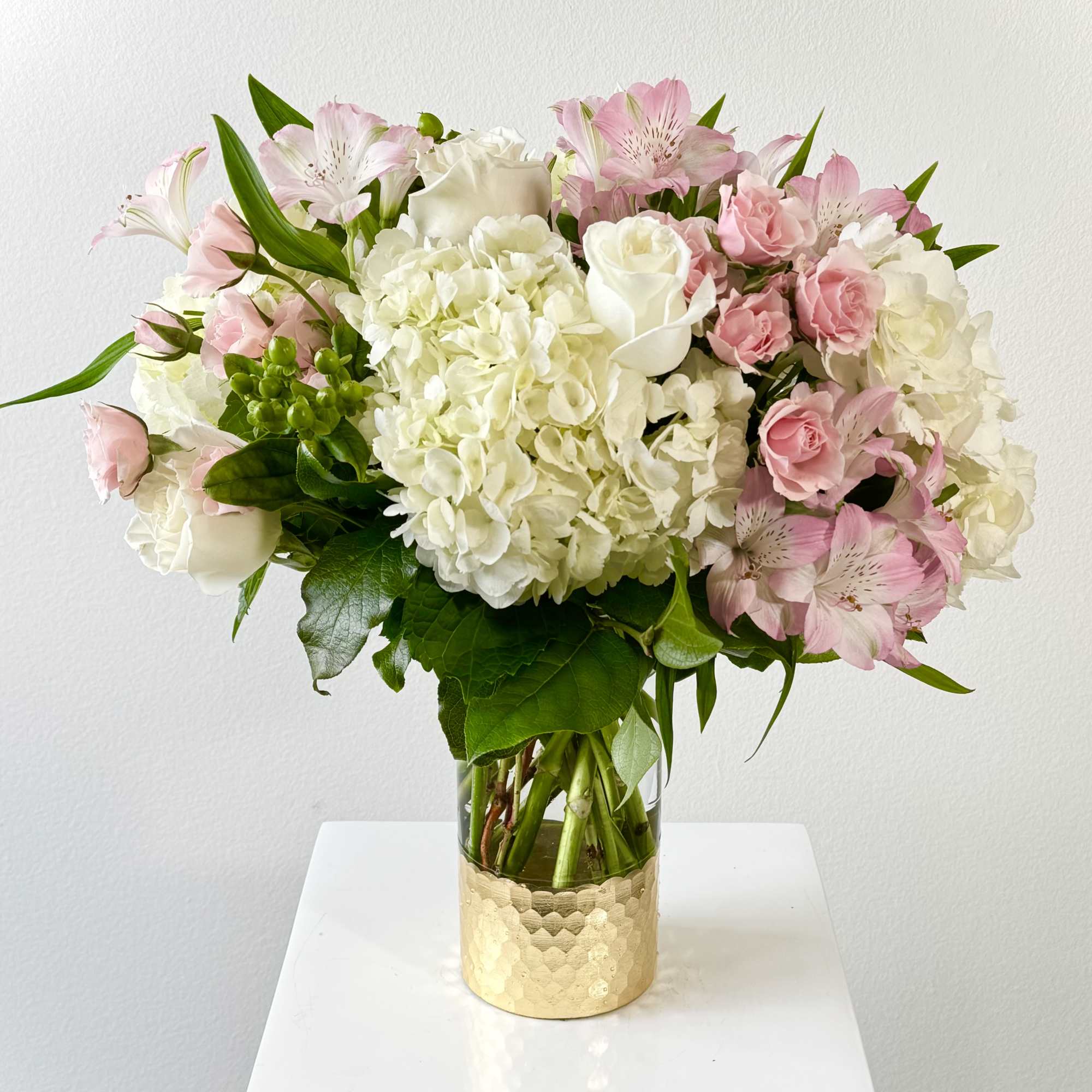 Step into a whimsical daydream with the Parisian Stroll bouquet from Irvine