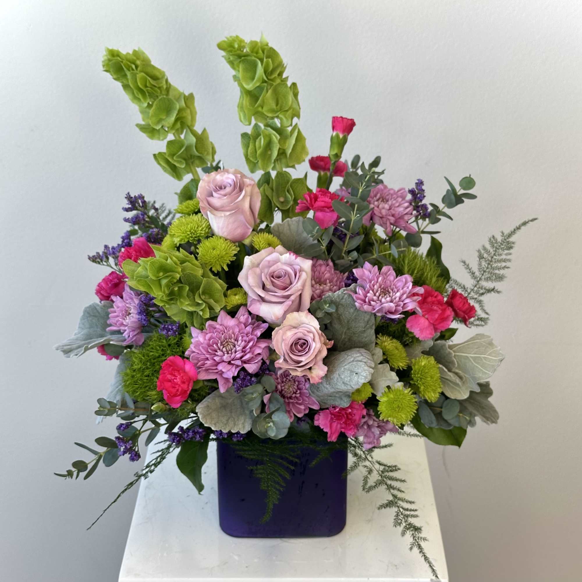 Are you looking for a bouquet that makes a statement yet harmonizes