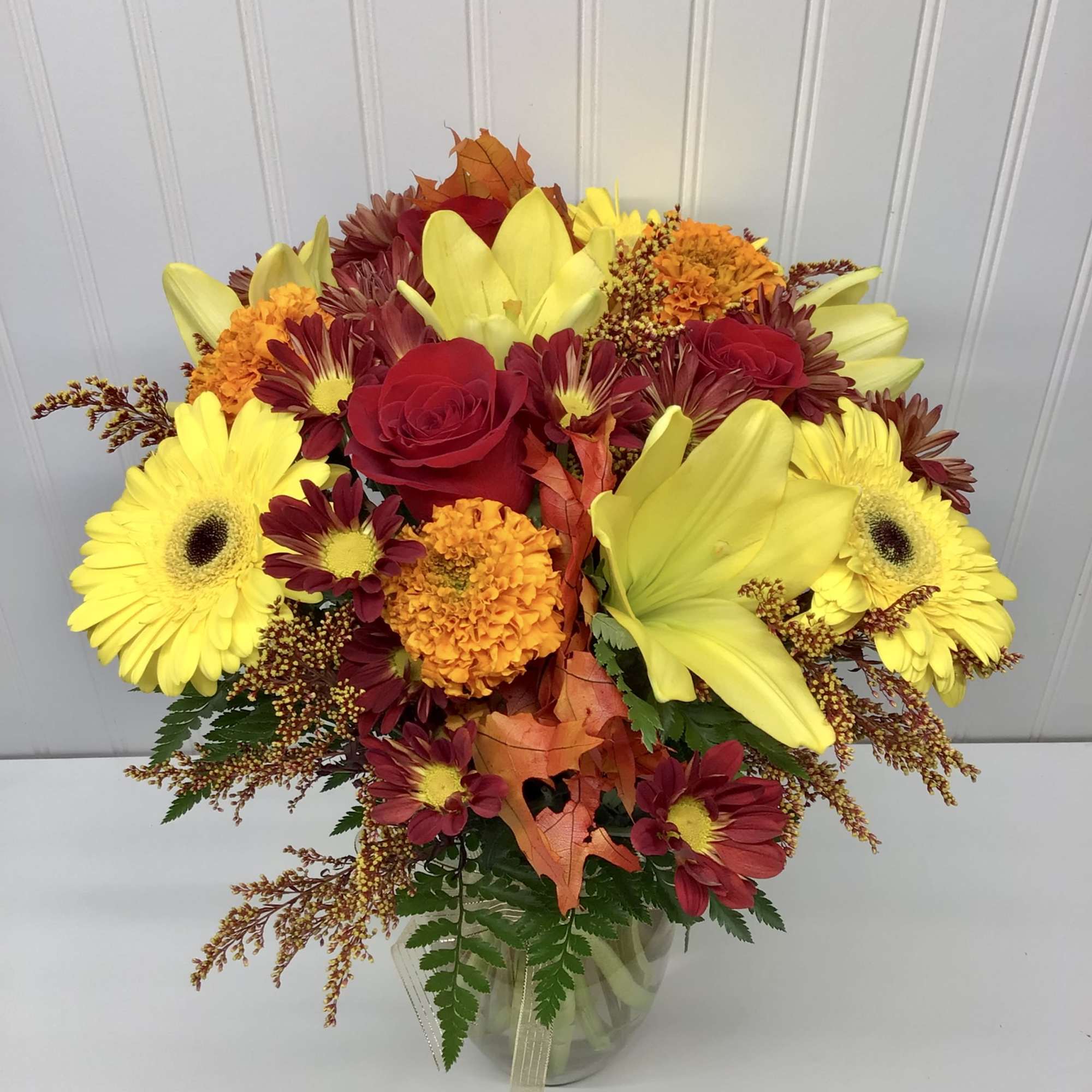 Autumn is all about color. Designed with the vibrant shades of the