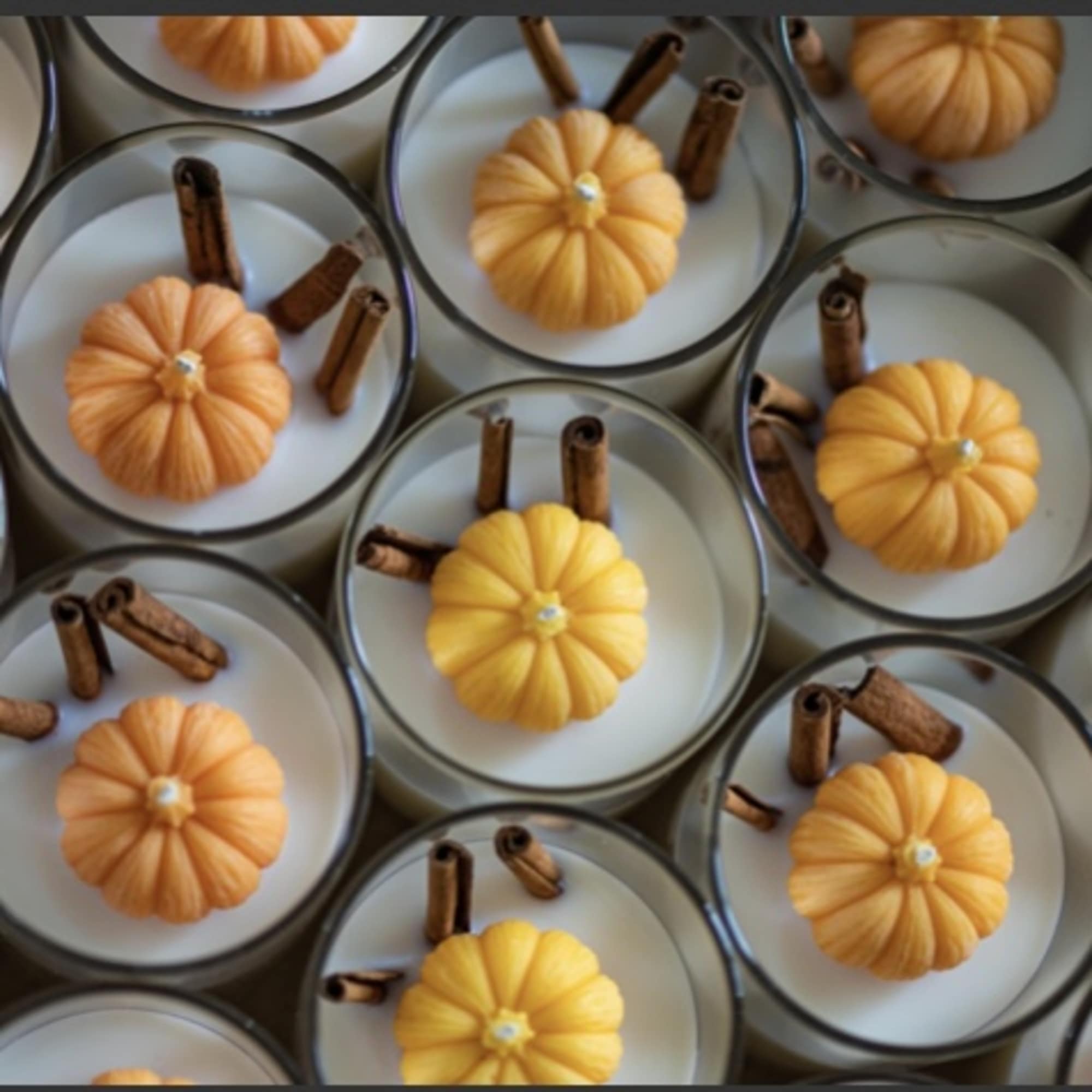The pumpkins are scented with premium phthalate-free fragrance oil, a yummy pumpkin, photo 2 of 4