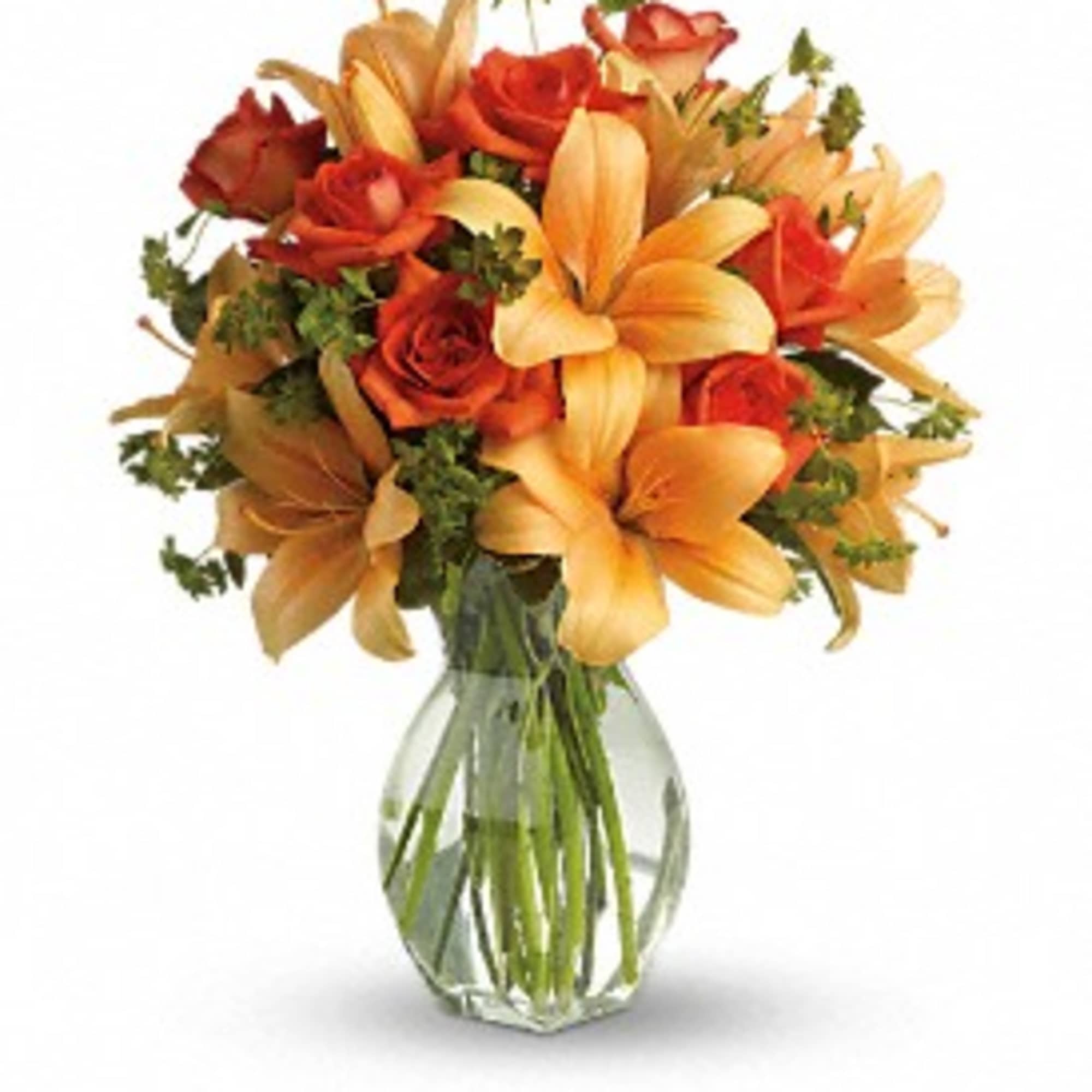 Spark someone's attention by sending this absolutely radiant bouquet. Full of flowers