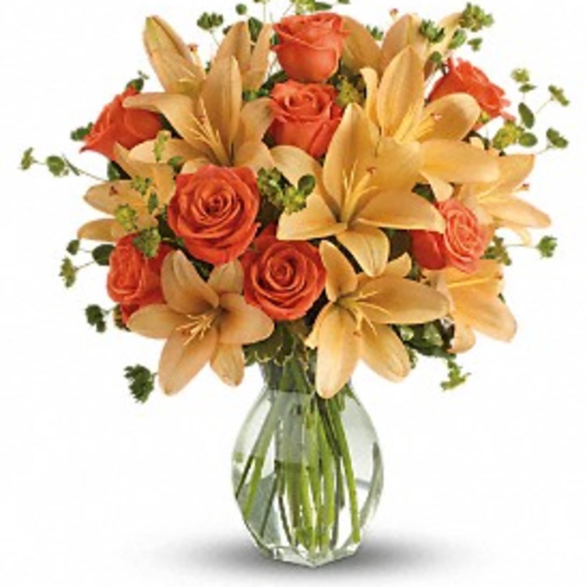 Spark someone's attention by sending this absolutely radiant bouquet. Full of flowers