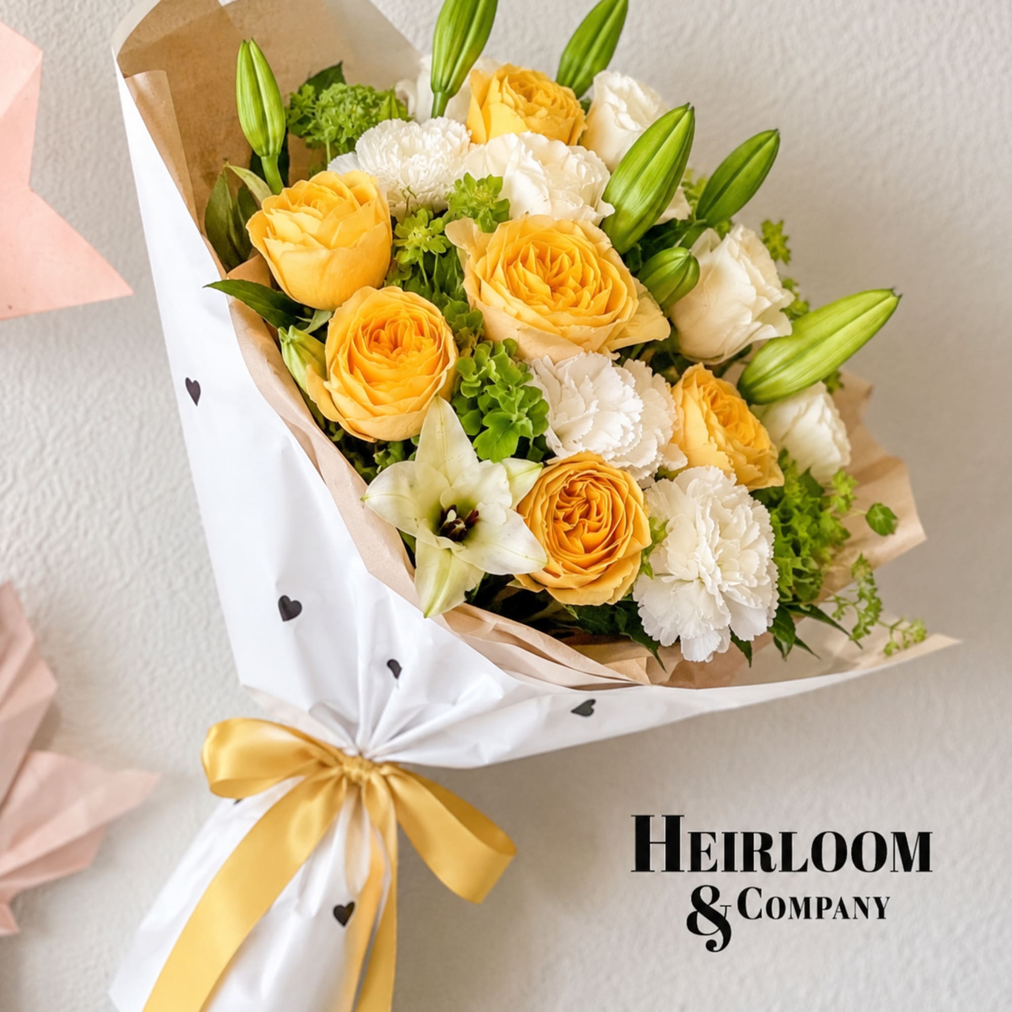 Our Bouquet of the Week is a seasonal florist&rsquo;s choice arrangement featuring, photo 3 of 3