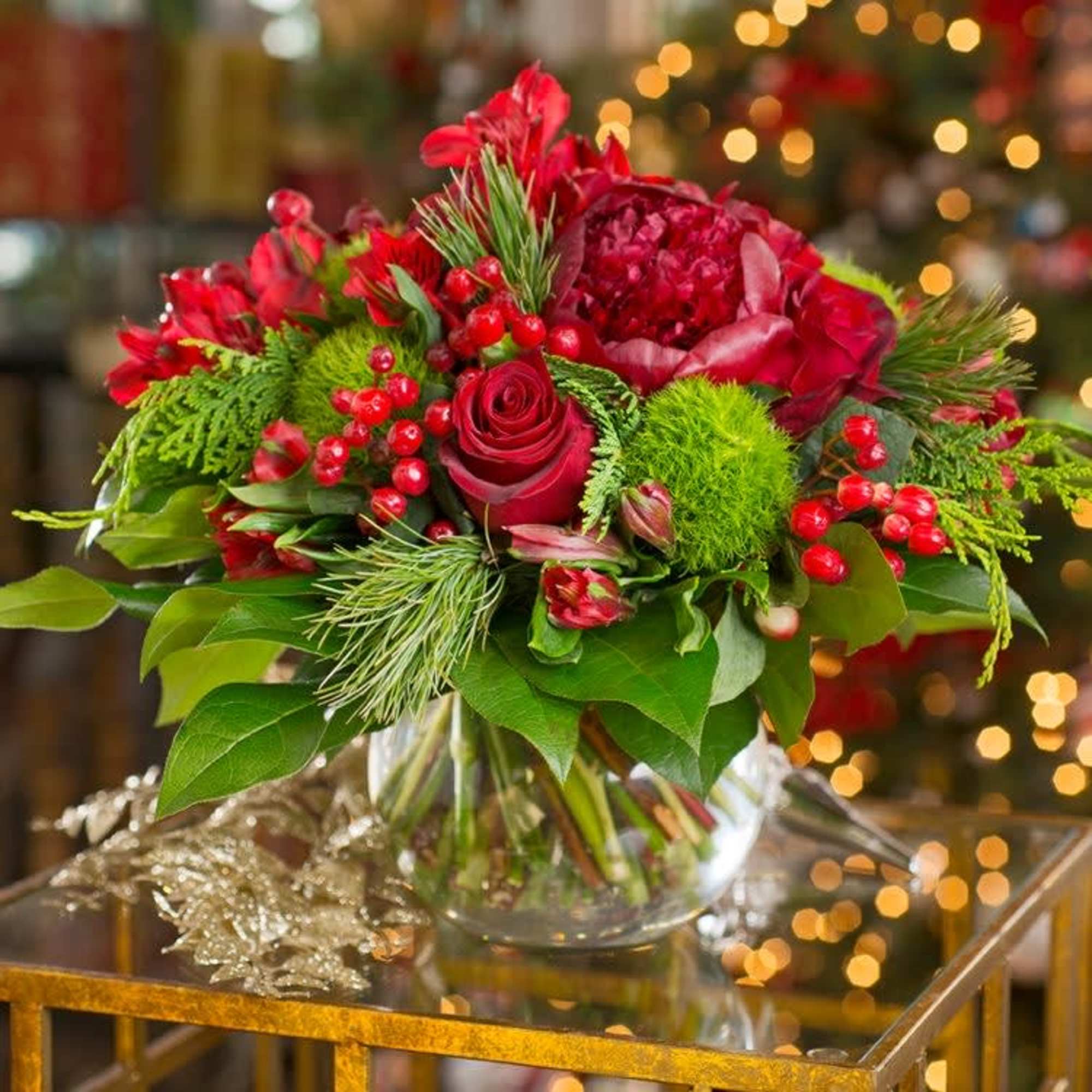 Christmas and Holiday Bouquets, Centerpieces, Wreaths and Garland. Prices vary., photo 2 of 4