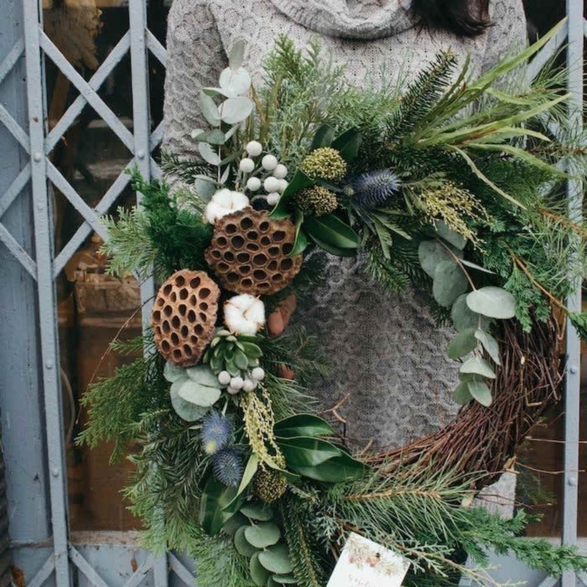 Christmas and Holiday Bouquets, Centerpieces, Wreaths and Garland. Prices vary., photo 4 of 4