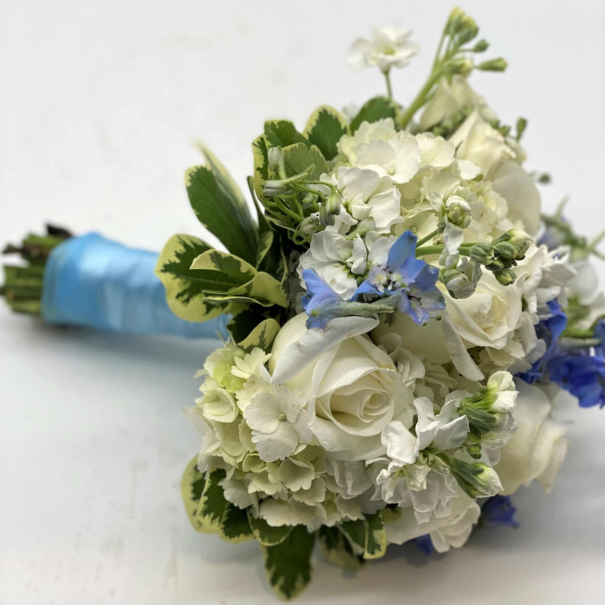 White mix with light blue accents!, photo 2 of 3