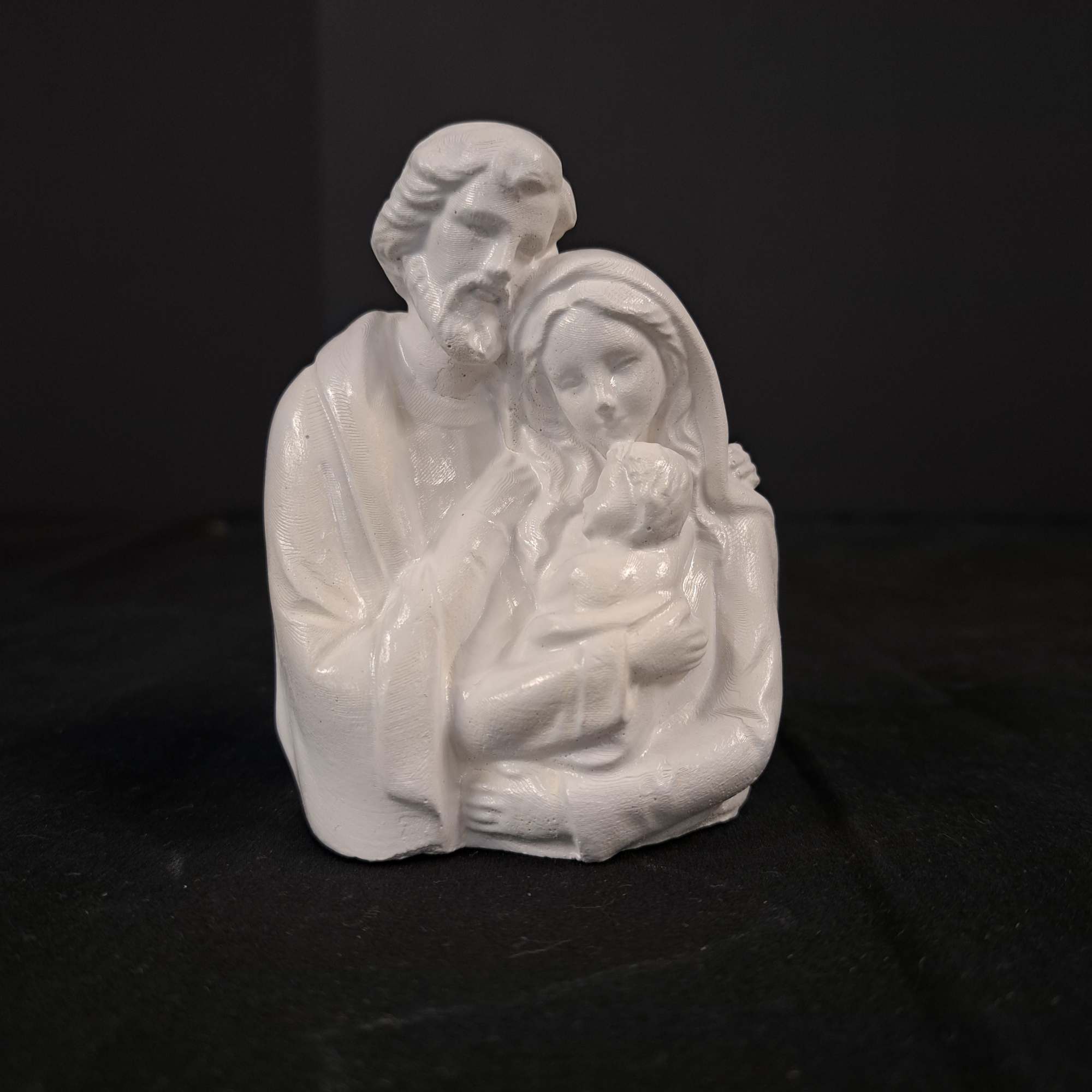 Celebrate the true meaning of Christmas with these handcrafted figurines, each one