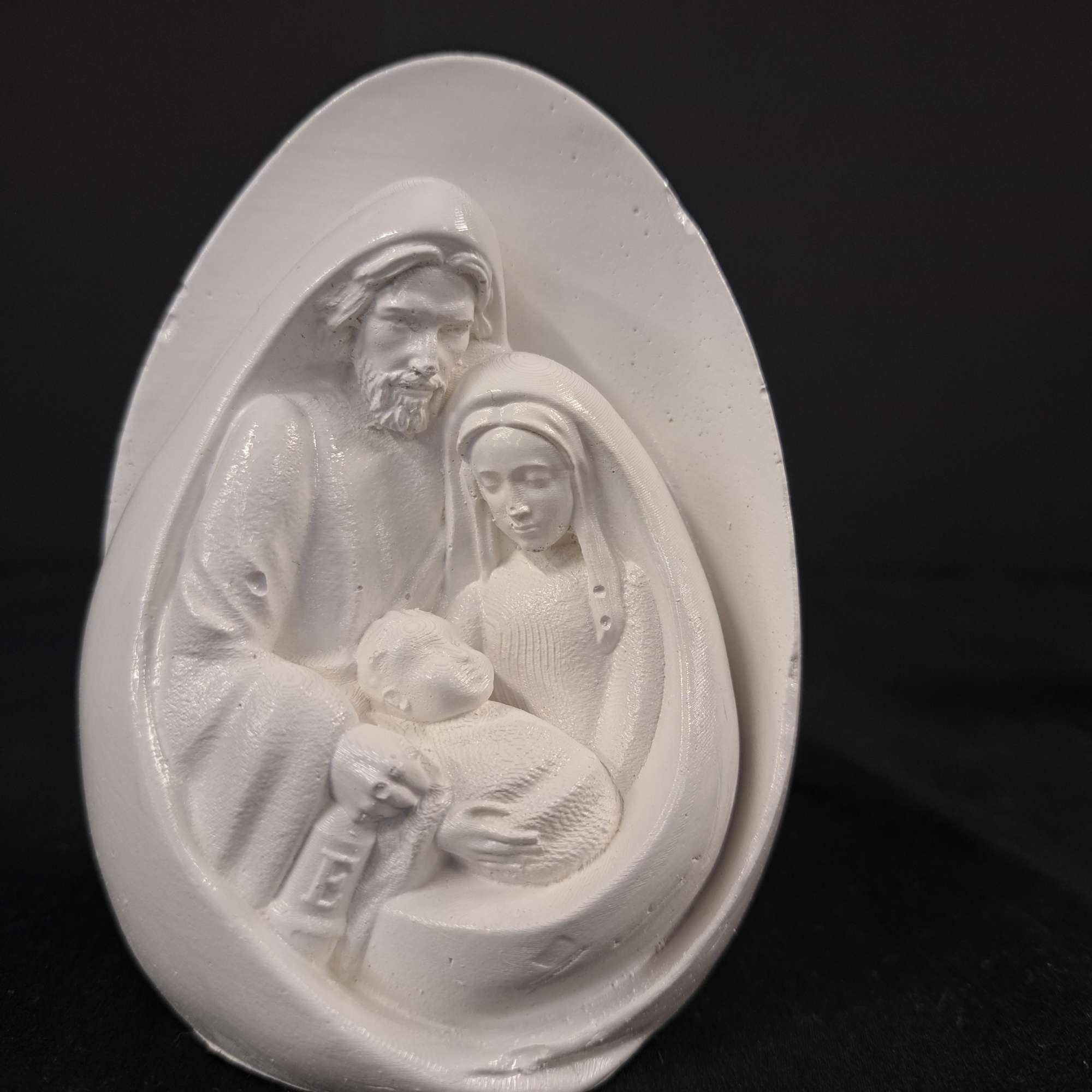 Celebrate the true meaning of Christmas with these handcrafted figurines, each one