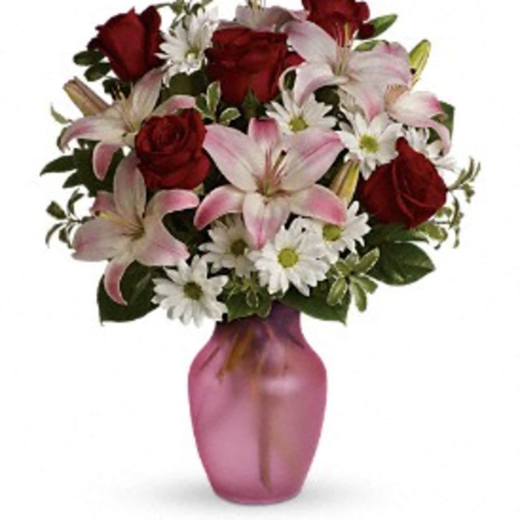 Your one and only love deserves an equally singular bouquet. Pamper her