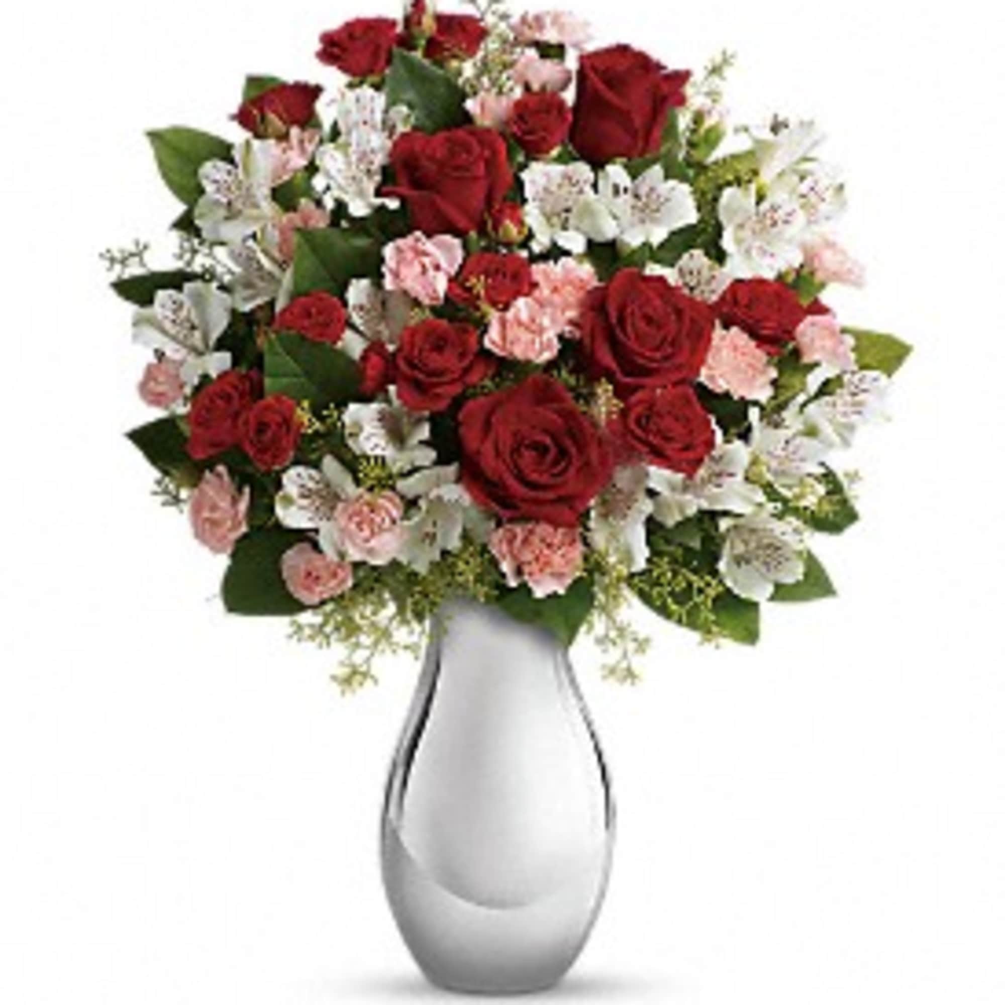 Drive her wild with this gorgeous bouquet that embodies the boundless spirit