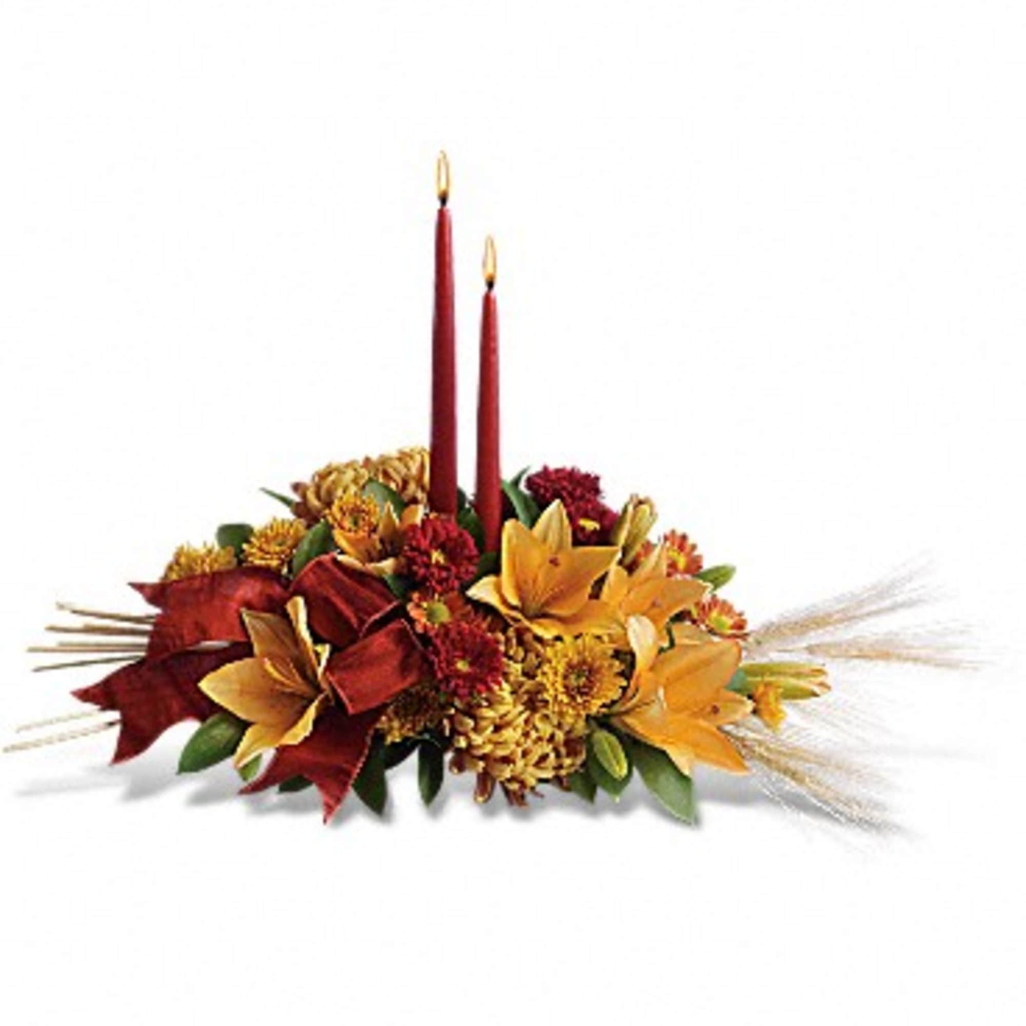 Make Thanksgiving all the more special by bringing a graceful glow to