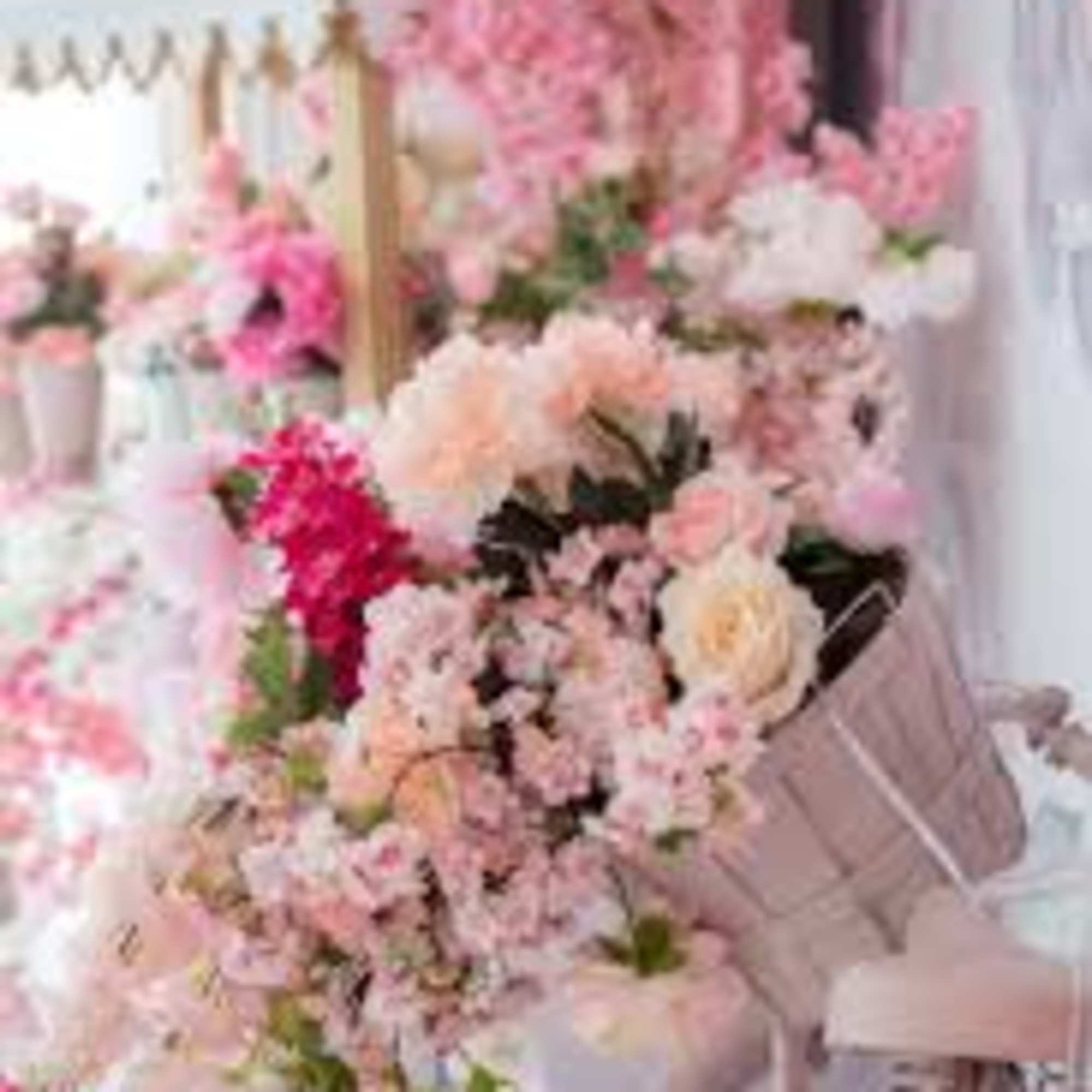 Flower Bar Cart Program

All levels are based on 35 guests. 

*Standard*

Includes handmade, photo 4 of 4