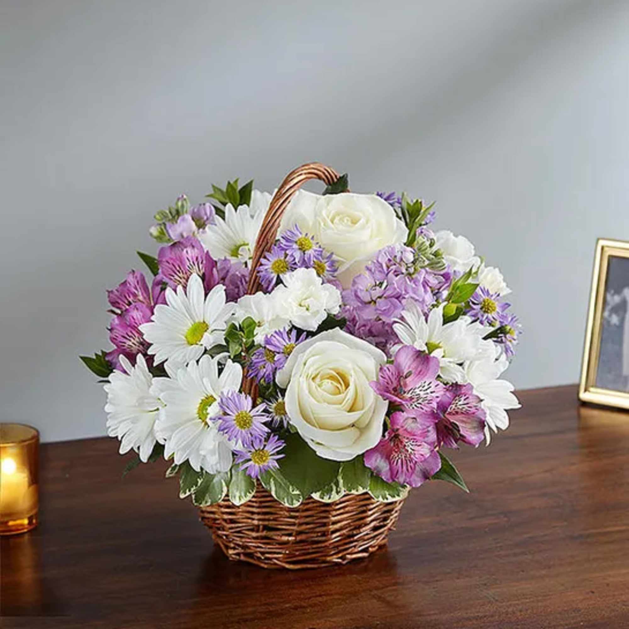 Product ID: 95425


Express your heartfelt sympathy with a graceful arrangement of peaceful