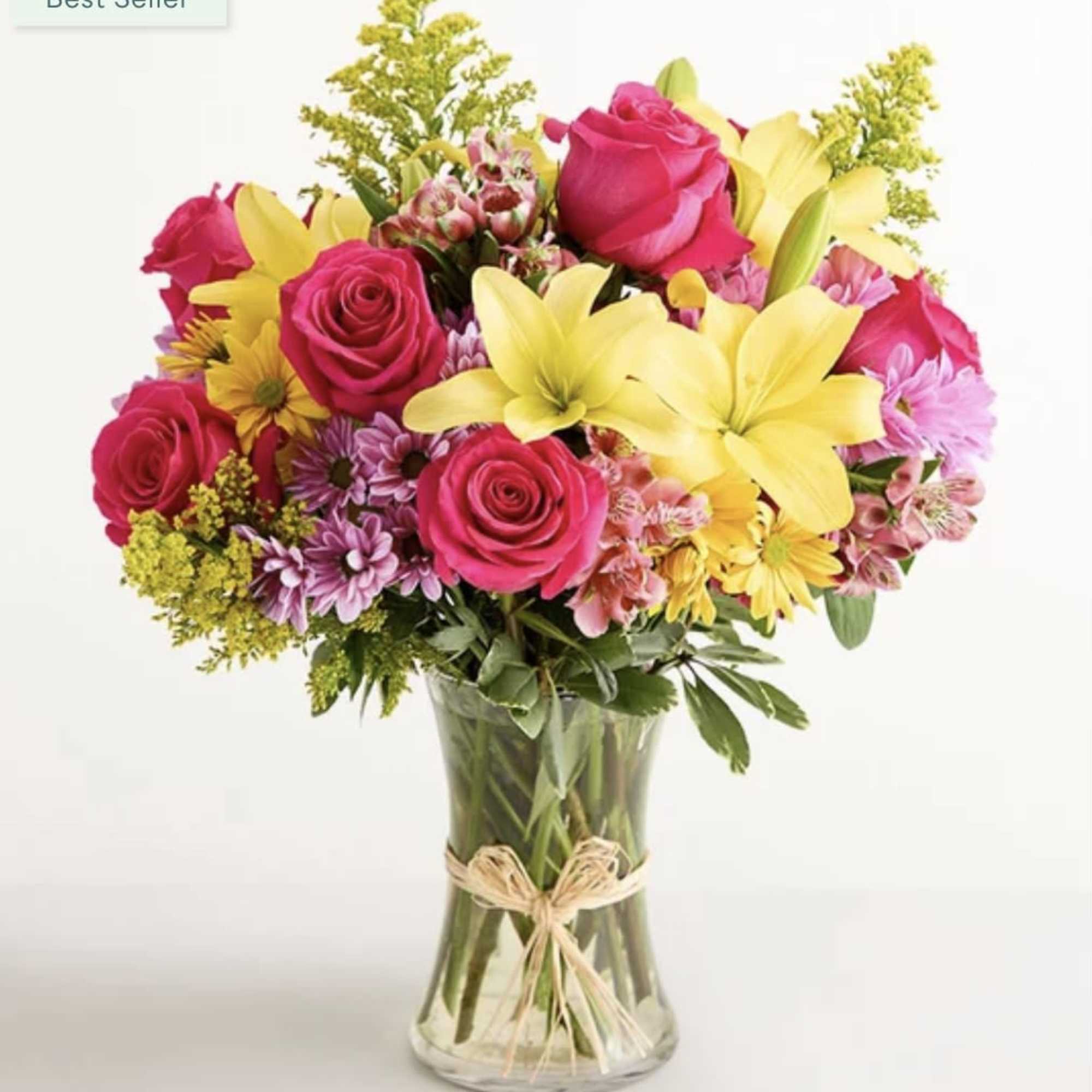 Inspired by the traditional hand-tied arrangements found in flower markets throughout Europe