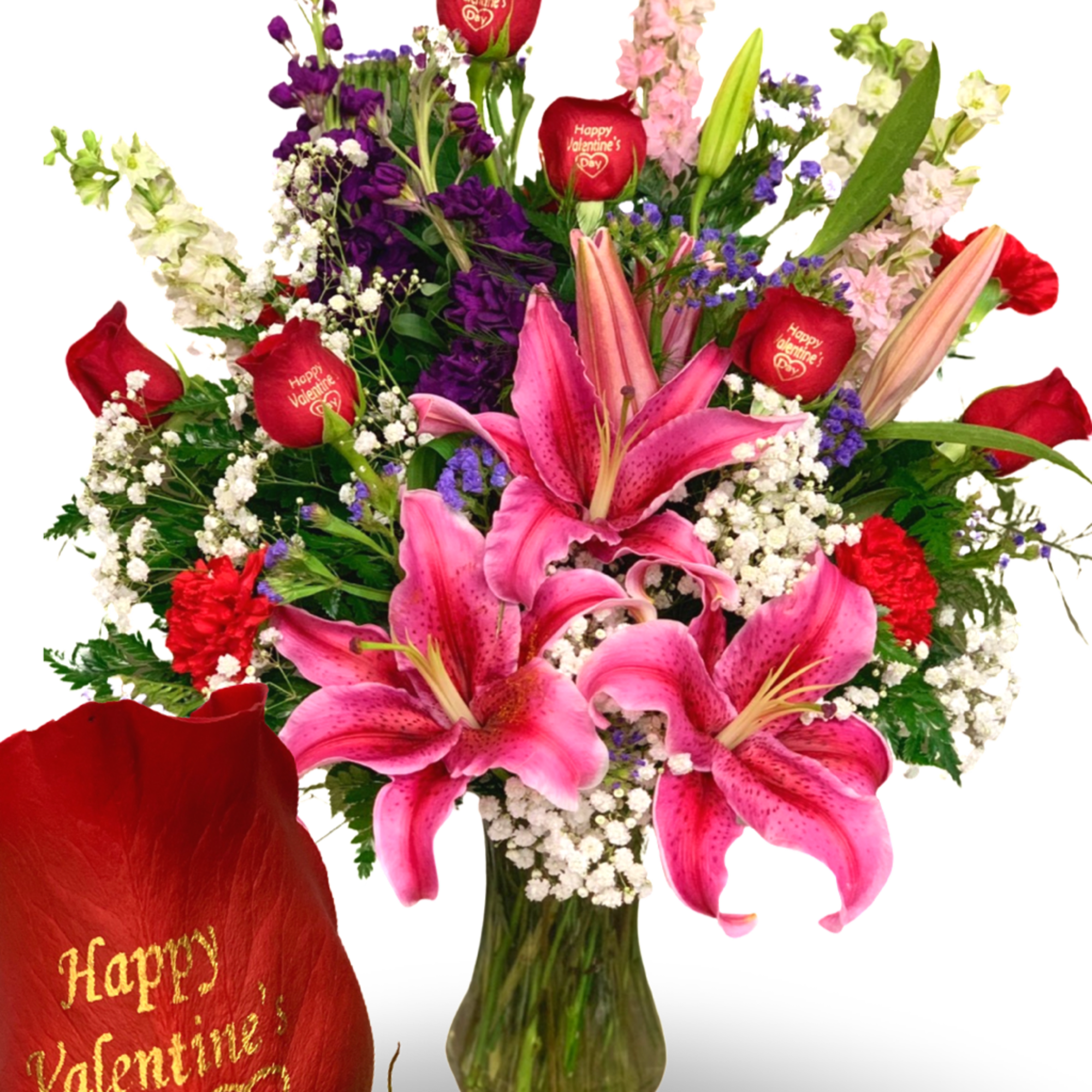 Celebrate your love and heartfelt emotion with a display of the most, photo 6 of 6