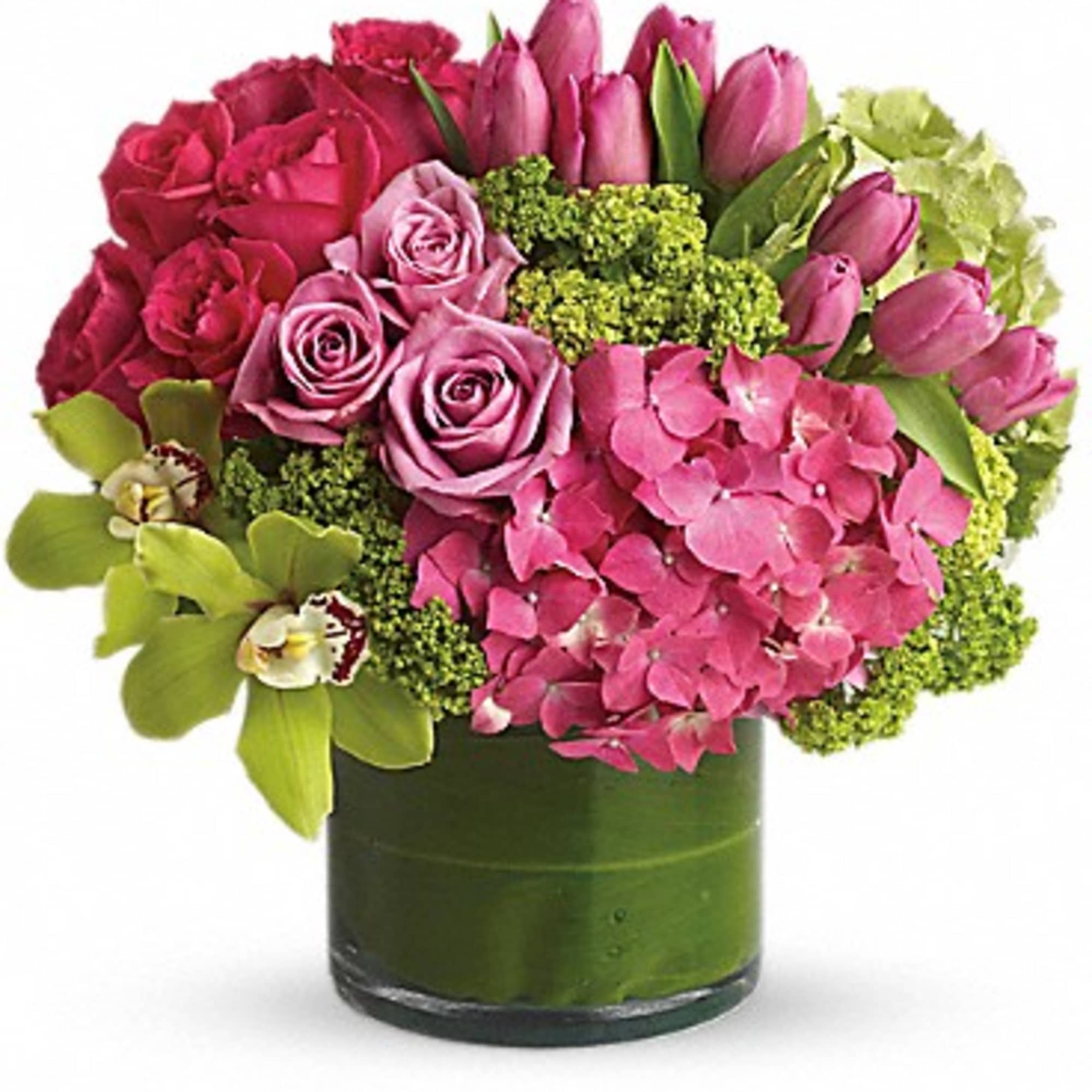 Upscale and uptown. This fantastic arrangement is a beauty and a half, photo 2 of 3