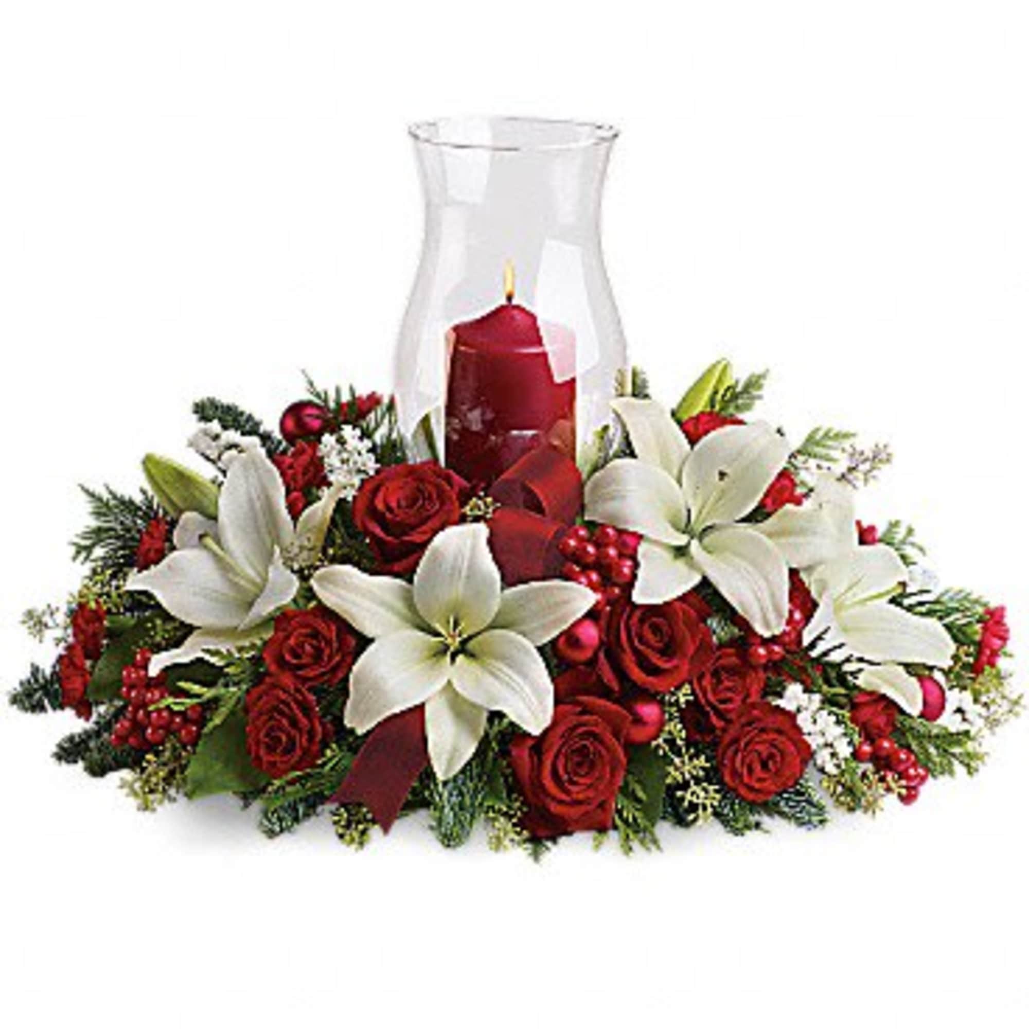 Glow ahead and send this spectacular centerpiece to anyone who's on your, photo 3 of 3