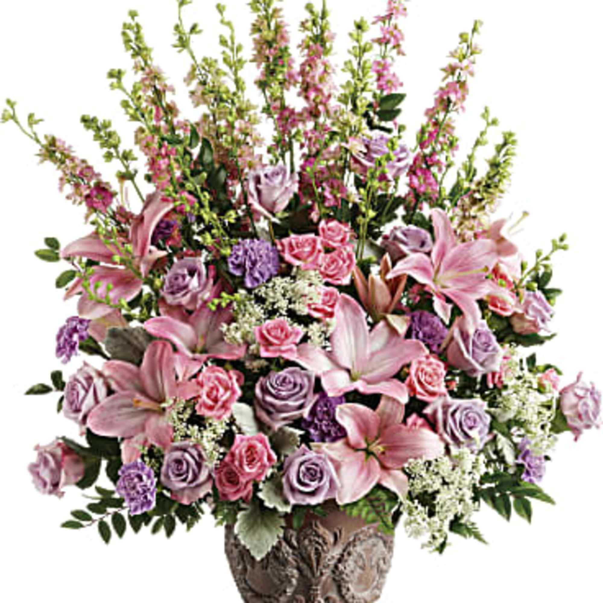 Like a whisper from heaven, the soft pinks and lavenders in this, photo 3 of 3