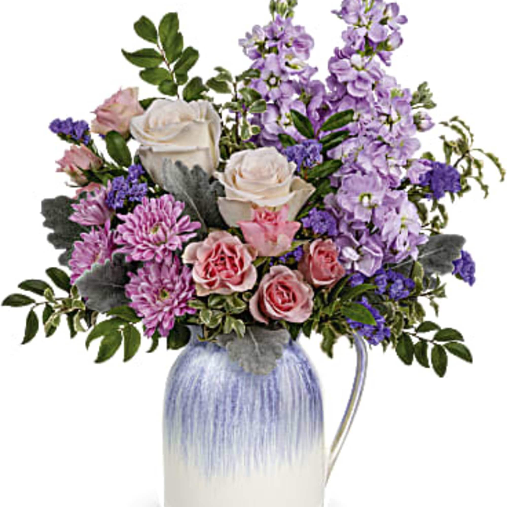This spring, pour on the pretty with lush pastel blooms presented in, photo 2 of 3