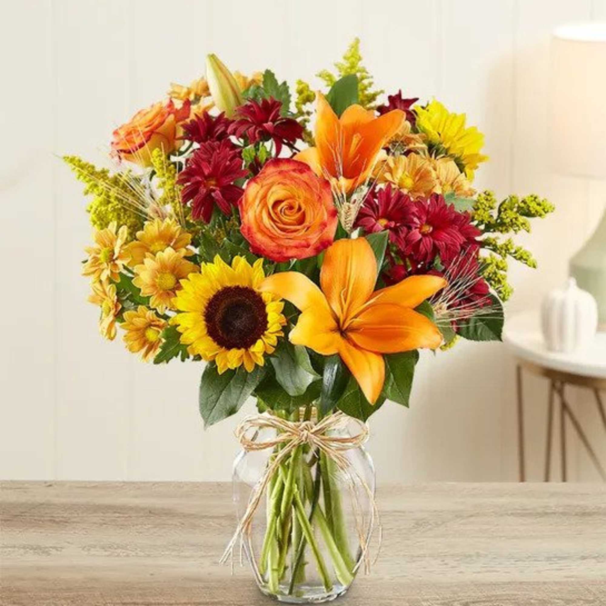 Product ID: 90831

Imagine spending a brisk Autumn day browsing the bustling flower