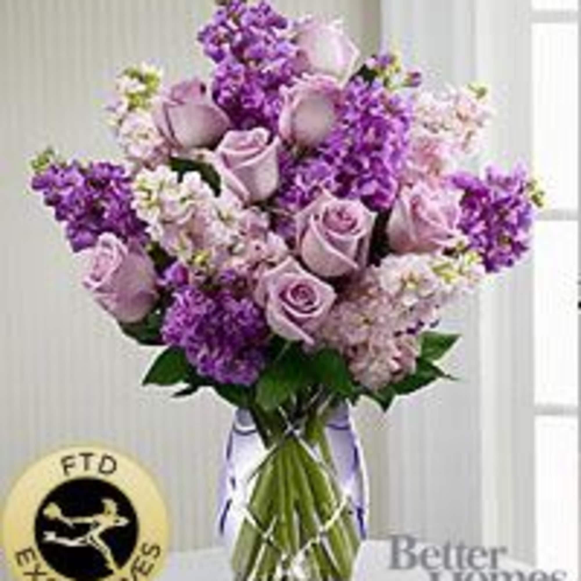 The FTD&reg; Sweet Devotion&trade; Bouquet by Better Homes and Gardens&reg; brings together, photo 3 of 3