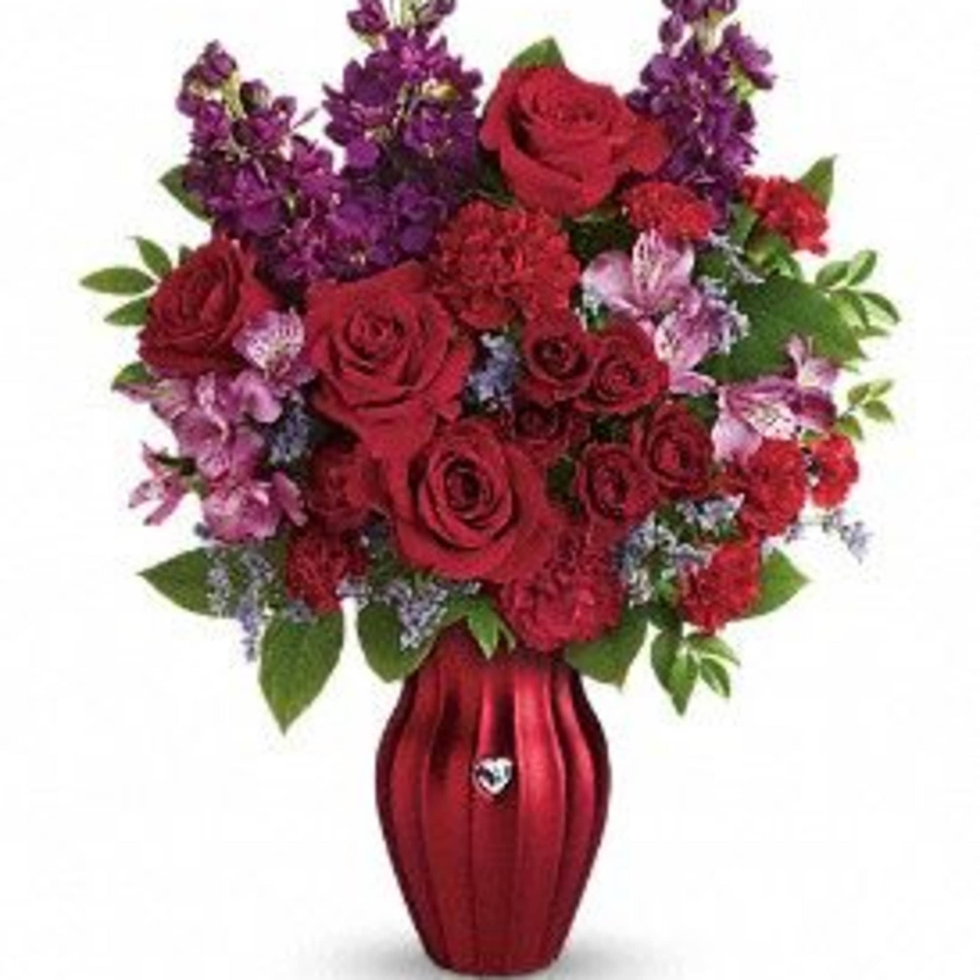 Shining Heart Bouquet, photo 2 of 3