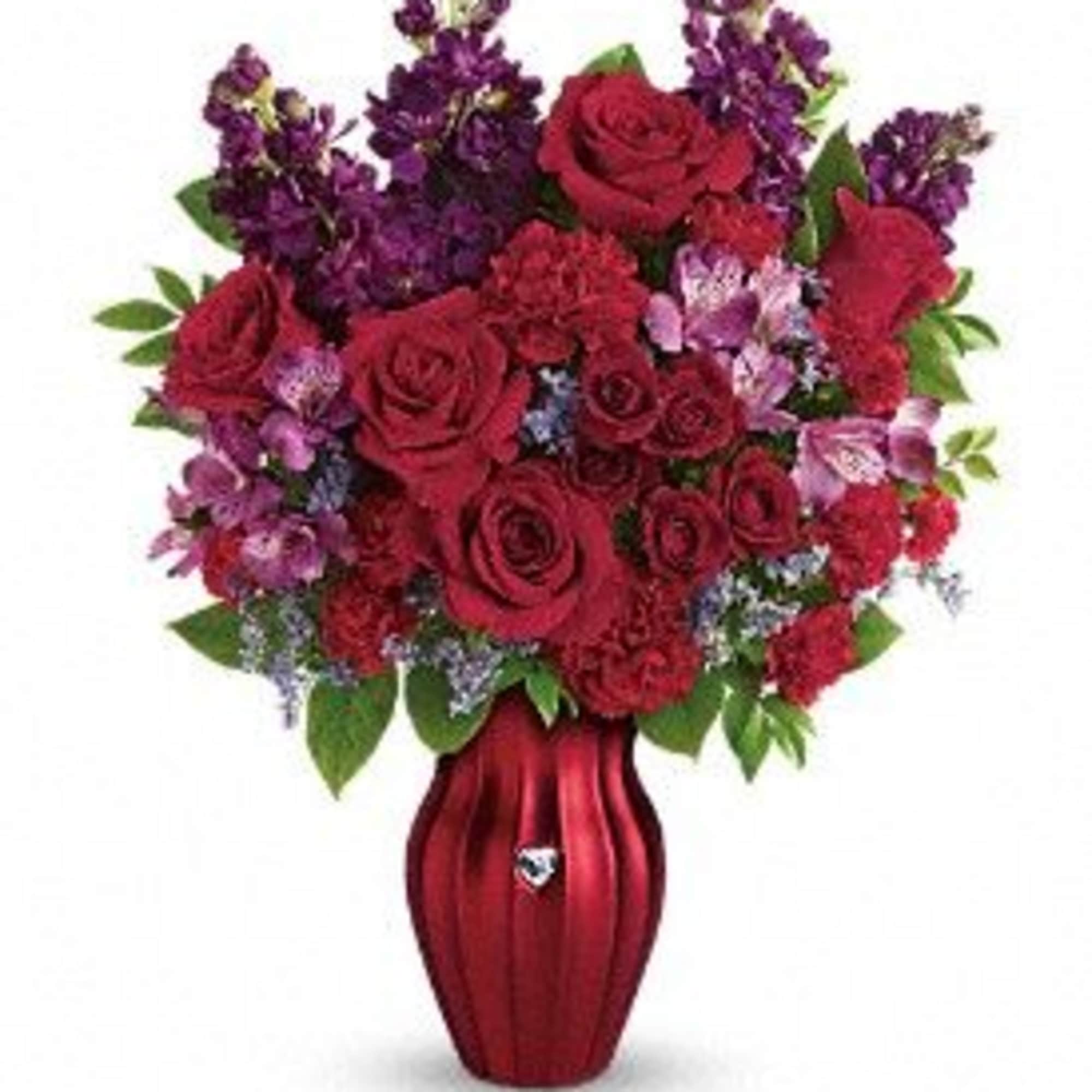 Shining Heart Bouquet, photo 3 of 3