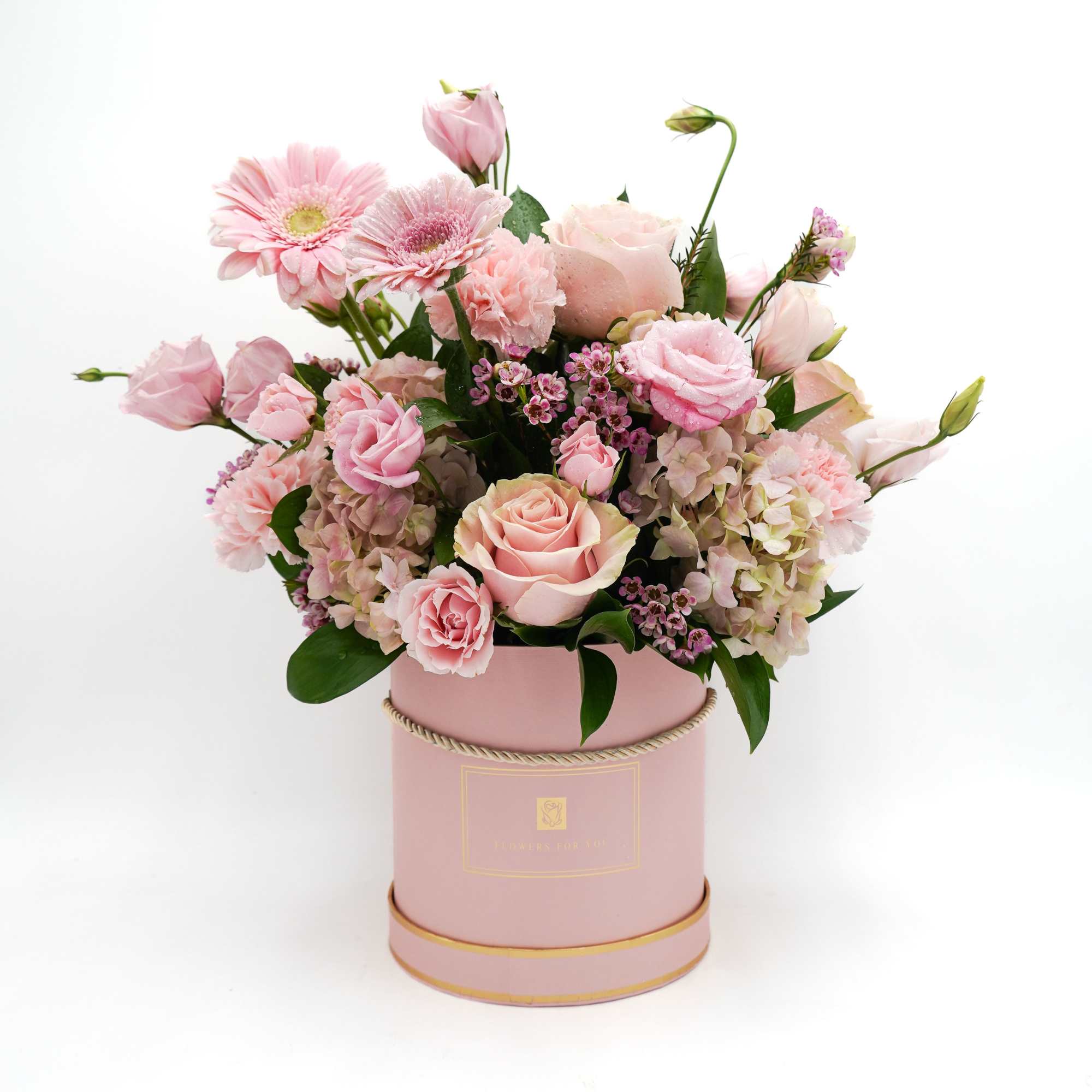 A soft and elegant expression of love, this Mother&rsquo;s Day arrangement features