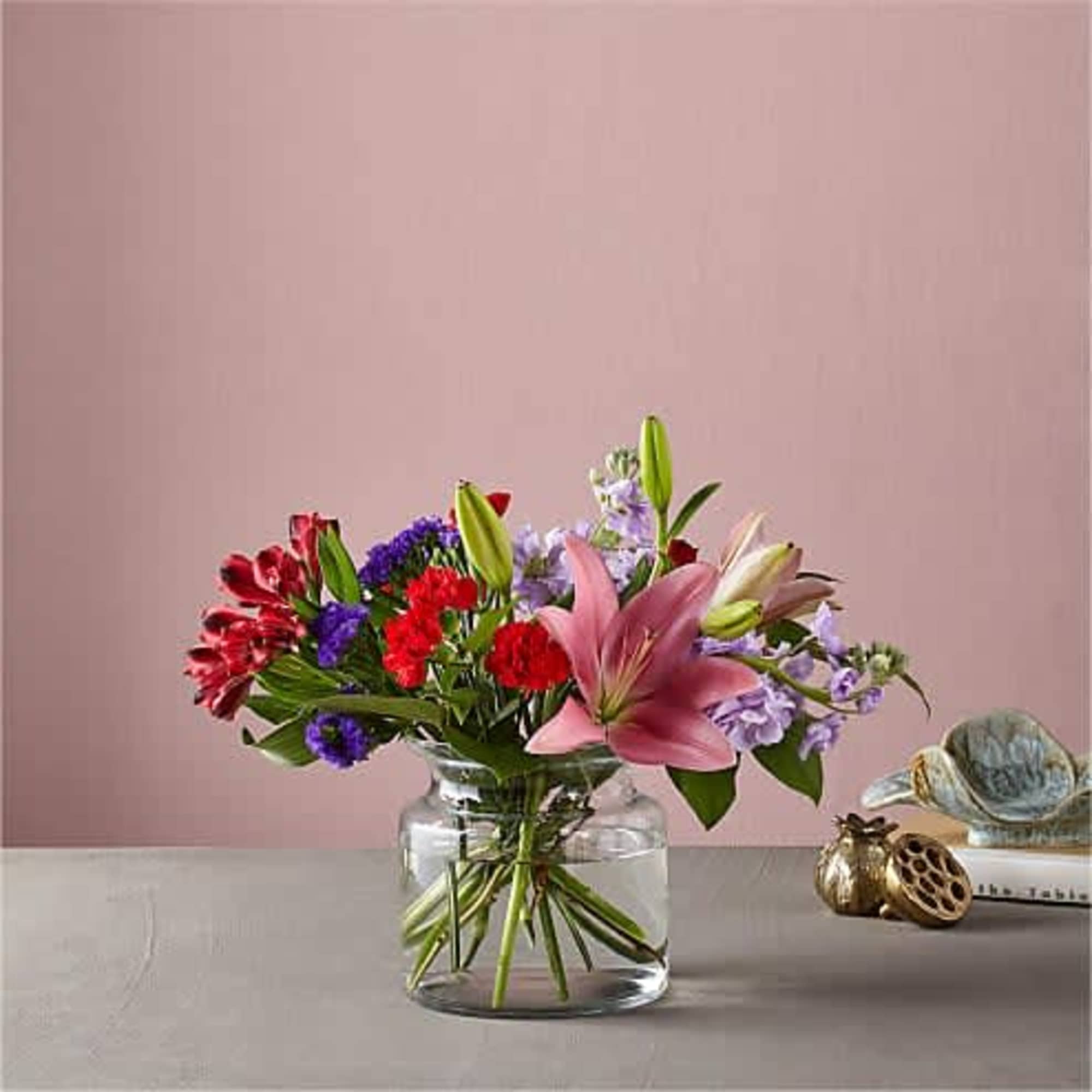 This fresh take on the classic Valentine's Day arrangement is just the, photo 2 of 2